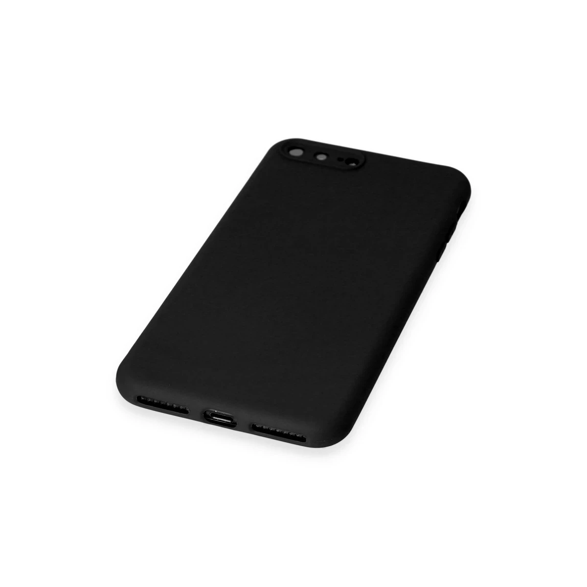 Newface Apple iPhone 7 Plus Kılıf First Silikon - Siyah