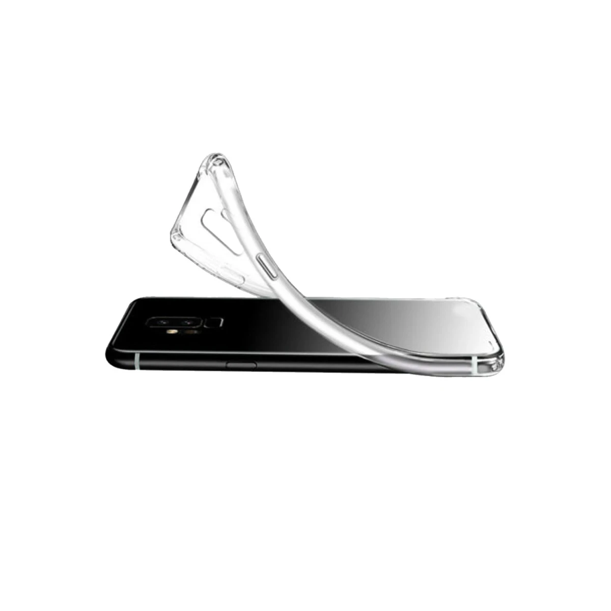 Newface Xiaomi Redmi Note 8 Pro Kılıf Lüx Şeffaf Silikon