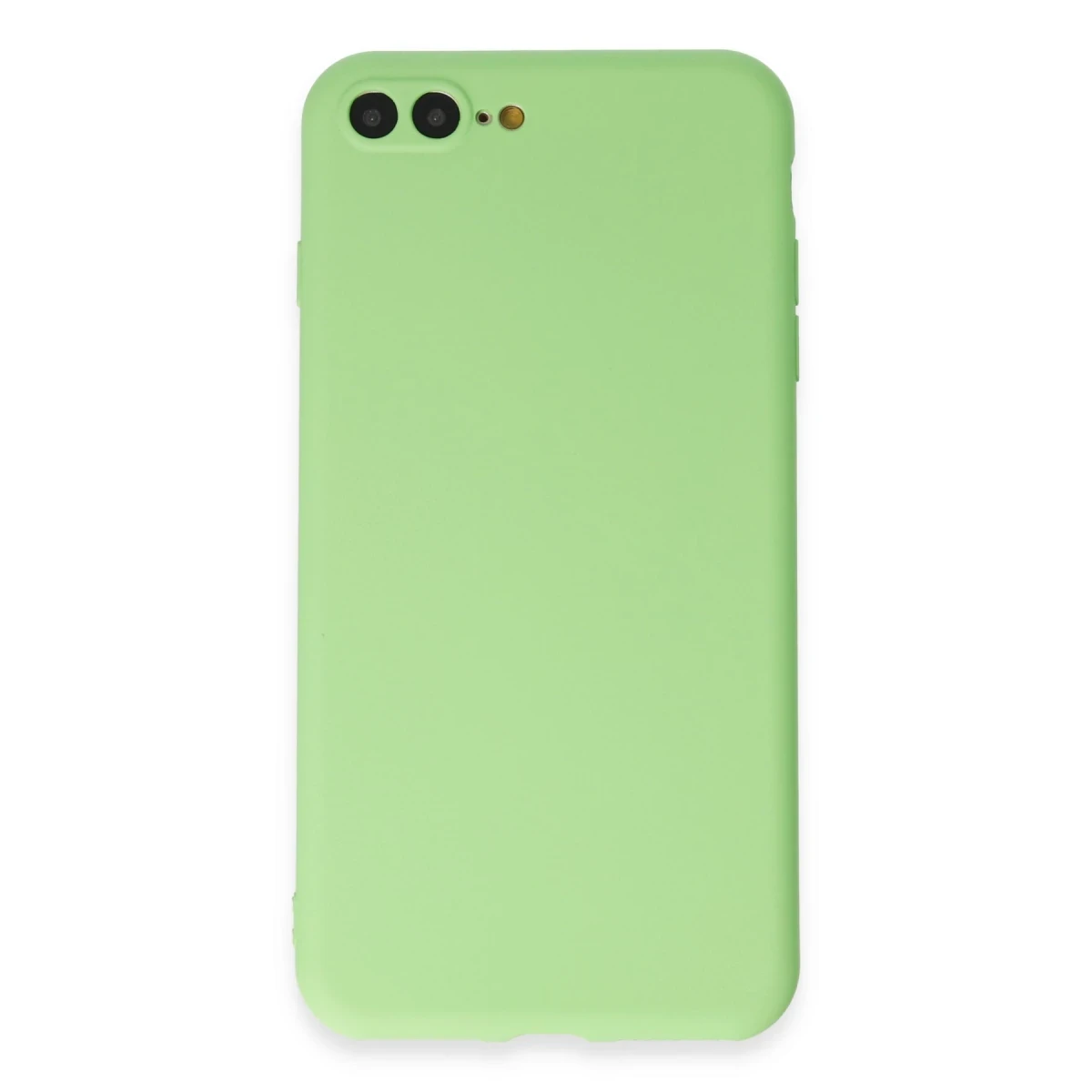 Newface Apple iPhone 7 Plus Kılıf First Silikon - Açık Yeşil