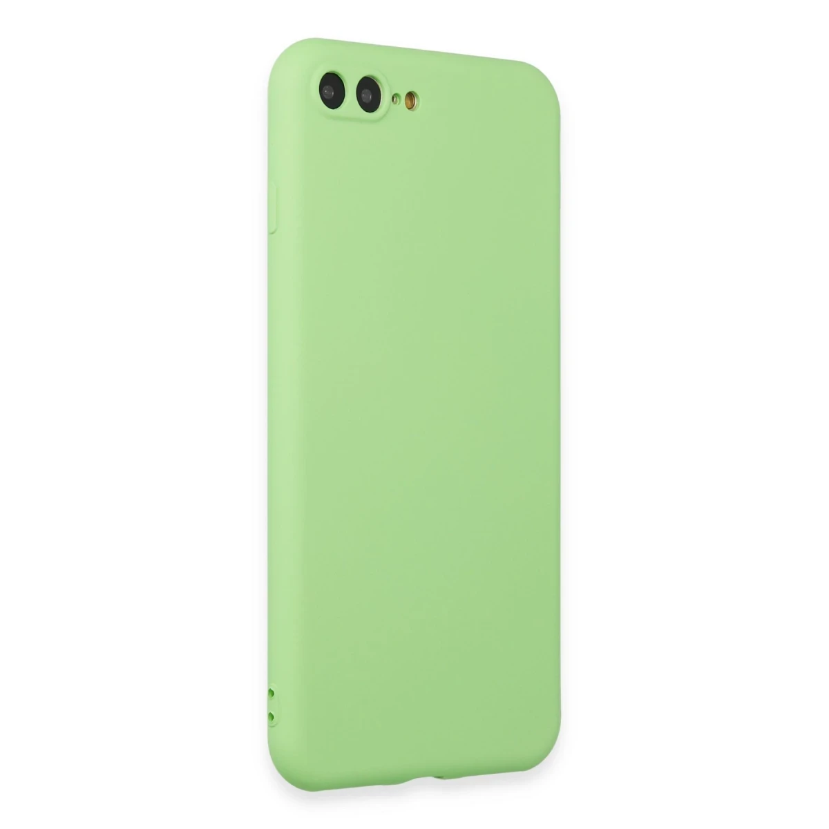 Newface Apple iPhone 7 Plus Kılıf First Silikon - Açık Yeşil