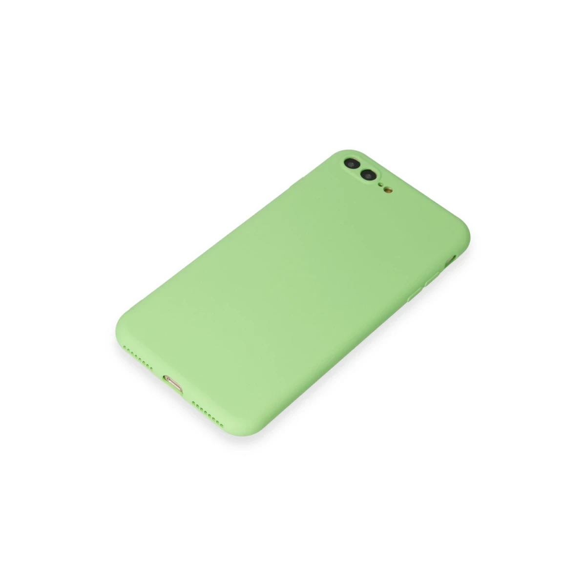 Newface Apple iPhone 7 Plus Kılıf First Silikon - Açık Yeşil