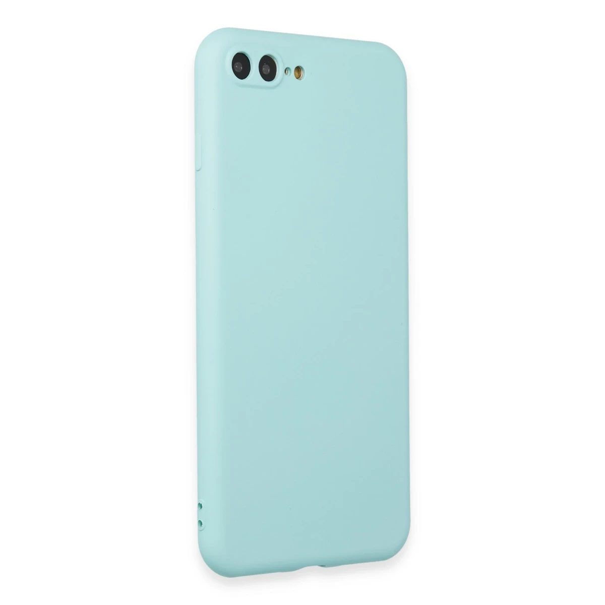 Newface Apple iPhone 7 Plus Kılıf First Silikon - Turkuaz