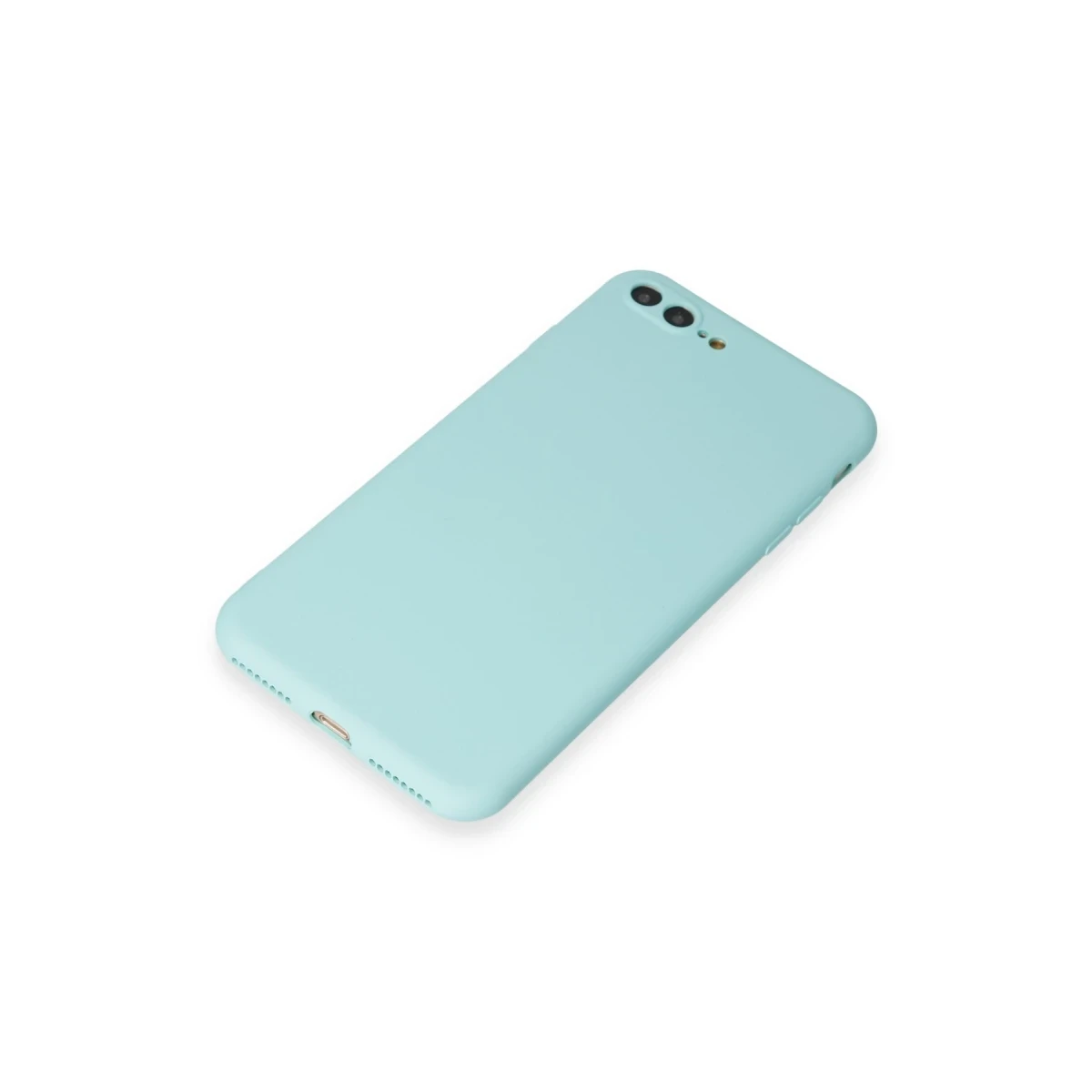 Newface Apple iPhone 7 Plus Kılıf First Silikon - Turkuaz