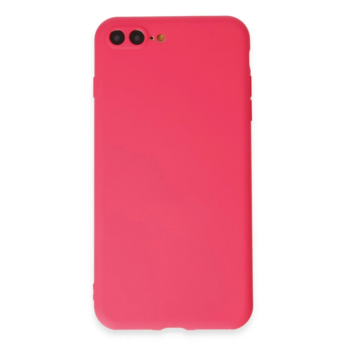Newface Apple iPhone 7 Plus Kılıf First Silikon - Pembe