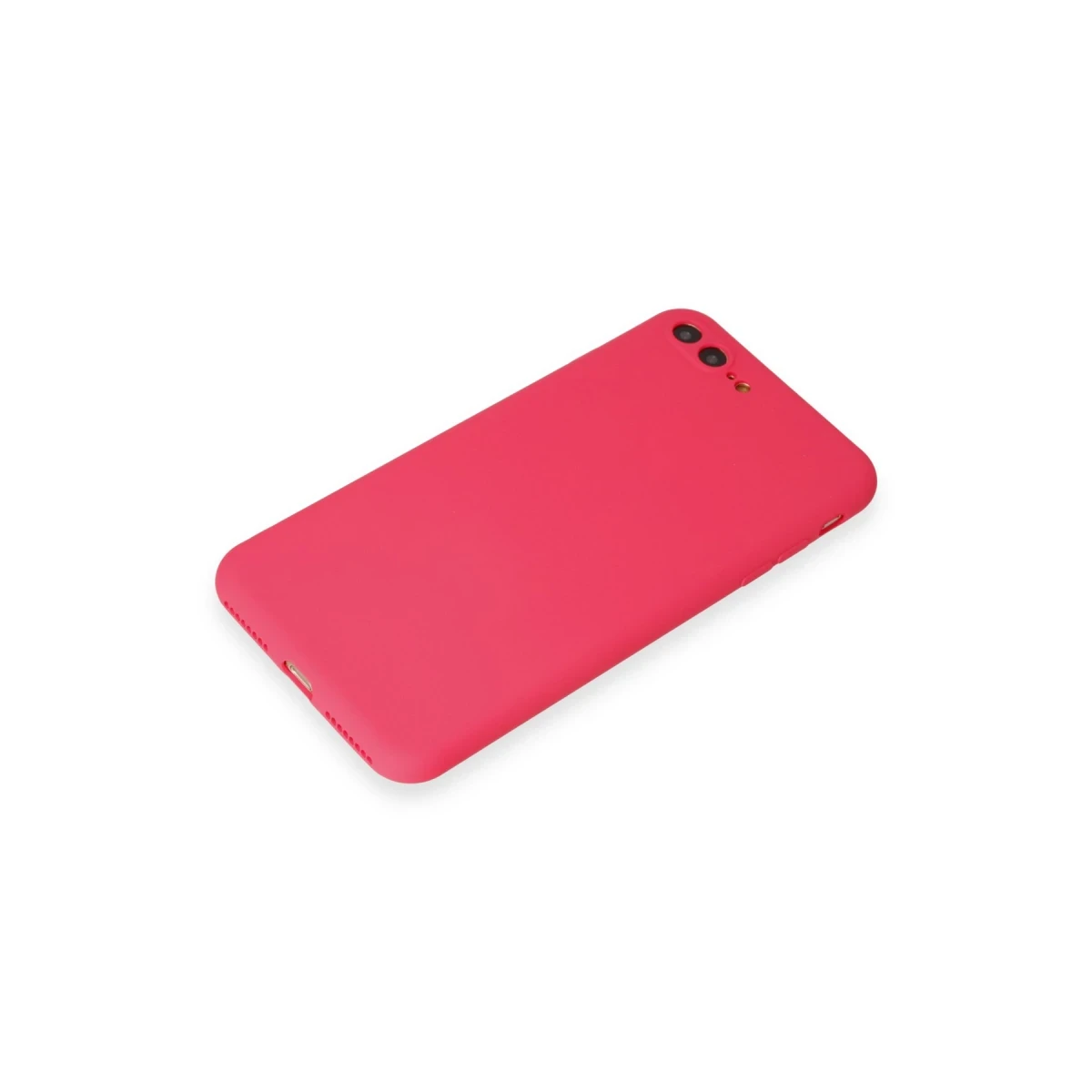 Newface Apple iPhone 7 Plus Kılıf First Silikon - Pembe