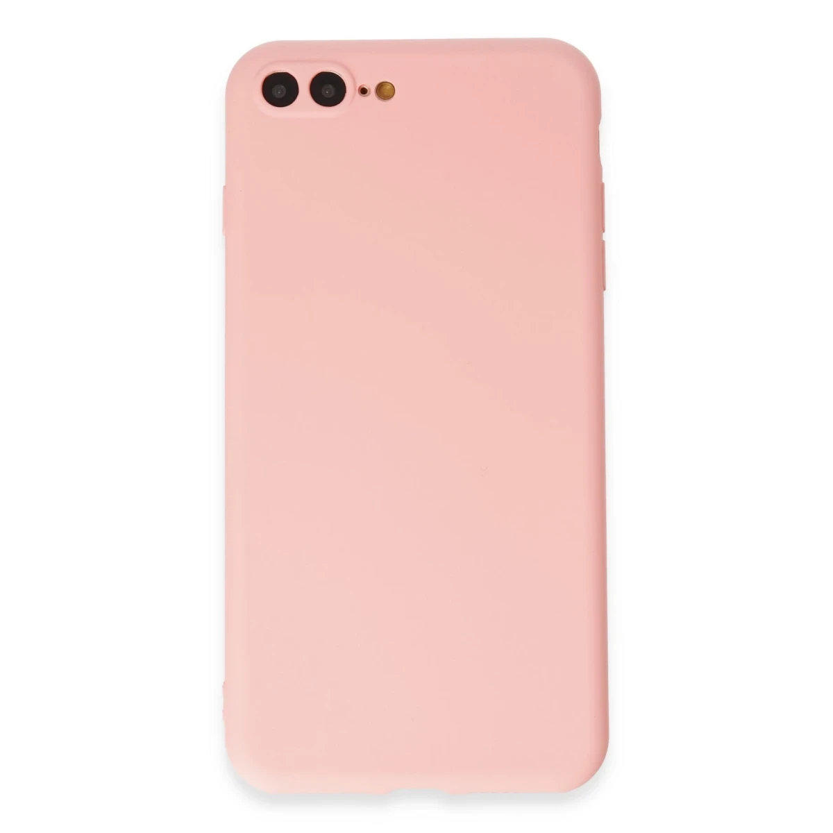 Newface Apple iPhone 7 Plus Kılıf First Silikon - Pudra