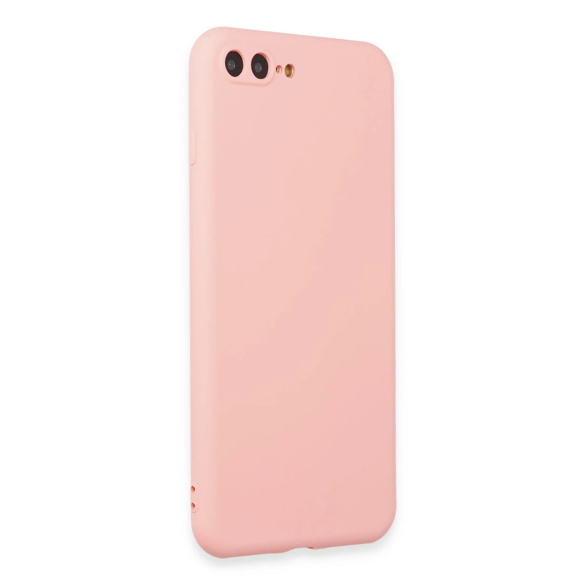 Newface Apple iPhone 7 Plus Kılıf First Silikon - Pudra