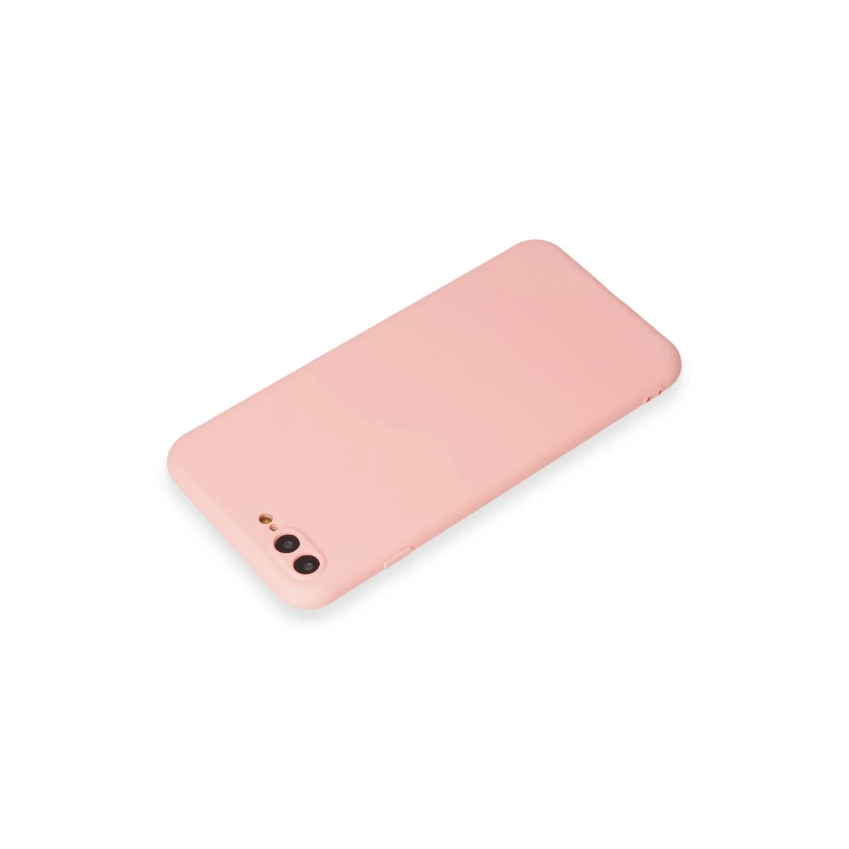 Newface Apple iPhone 7 Plus Kılıf First Silikon - Pudra