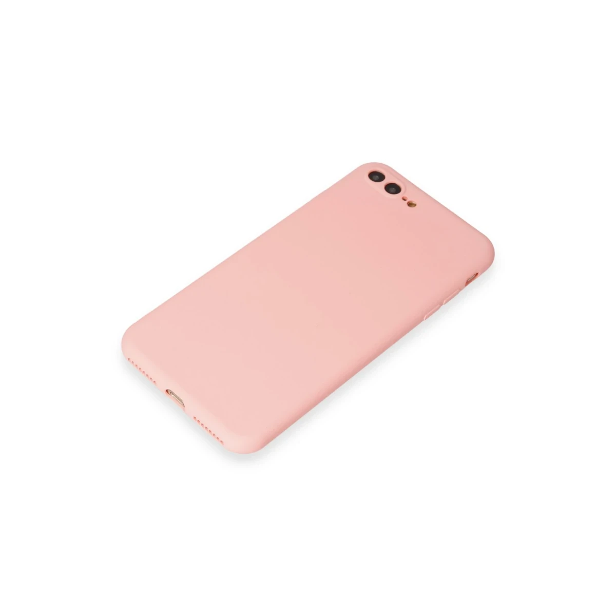 Newface Apple iPhone 7 Plus Kılıf First Silikon - Pudra