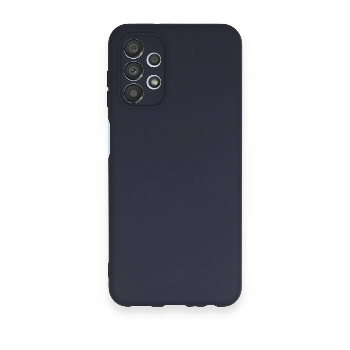 Newface Samsung Galaxy A13 4G Kılıf First Silikon - Lacivert