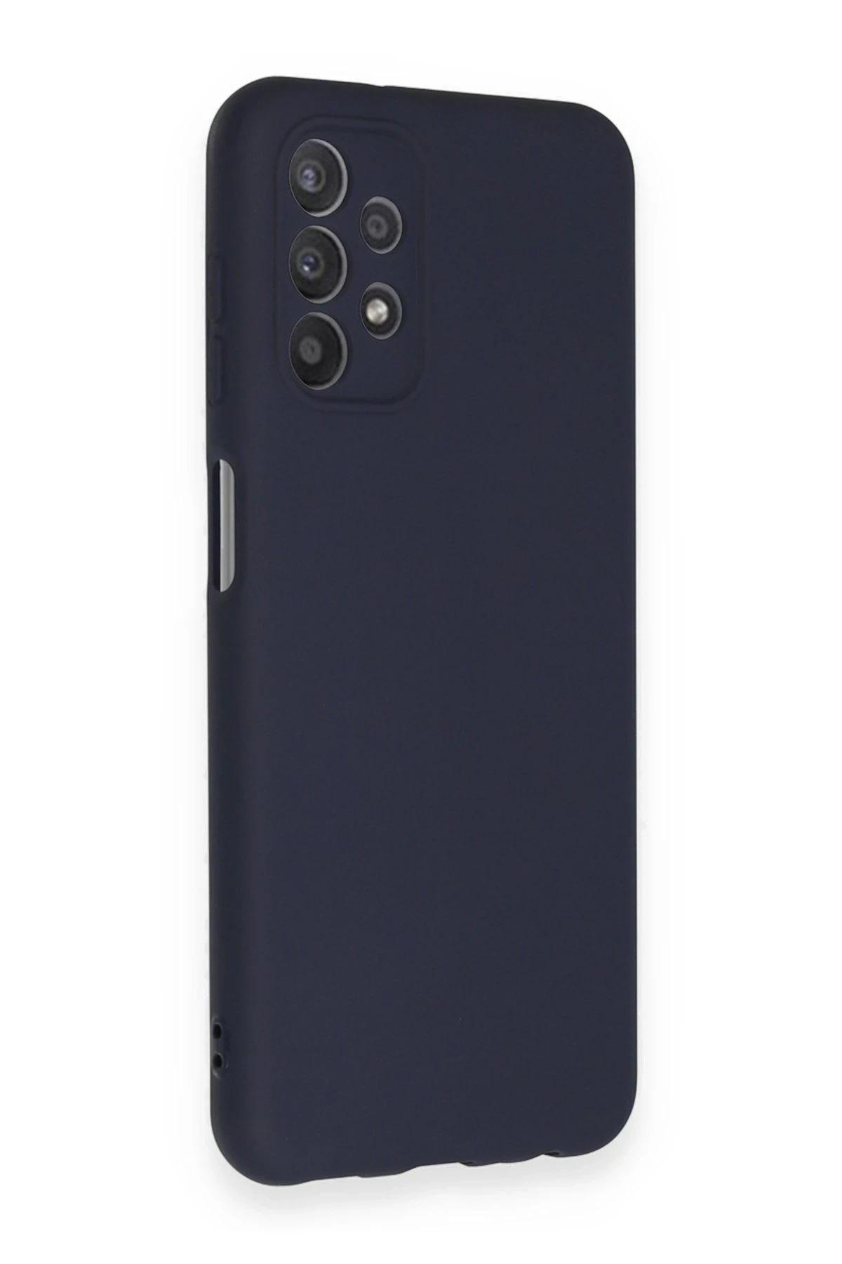 Newface Samsung Galaxy A13 4G Kılıf First Silikon - Lacivert