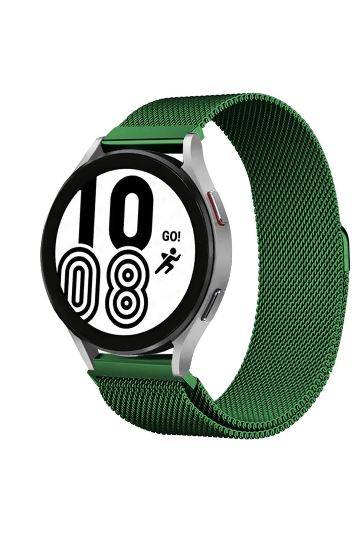 Newface Watch 20mm Metal Mıknatıslı Kordon - Haki Yeşil