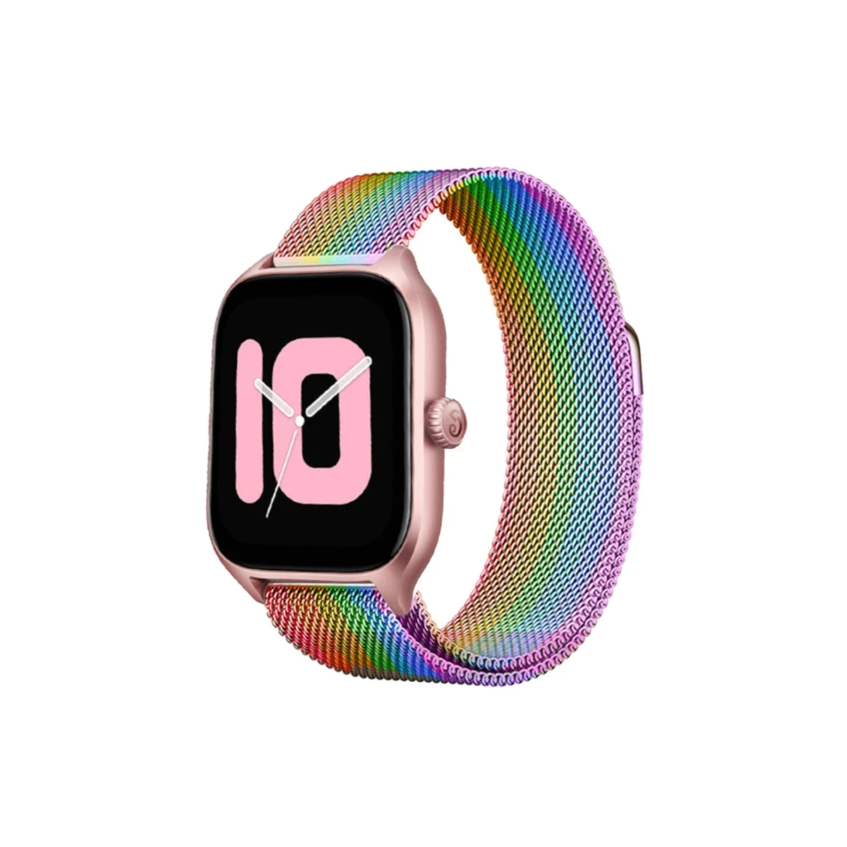 Newface Watch 20mm Metal Mıknatıslı Kordon - Gökkuşağı