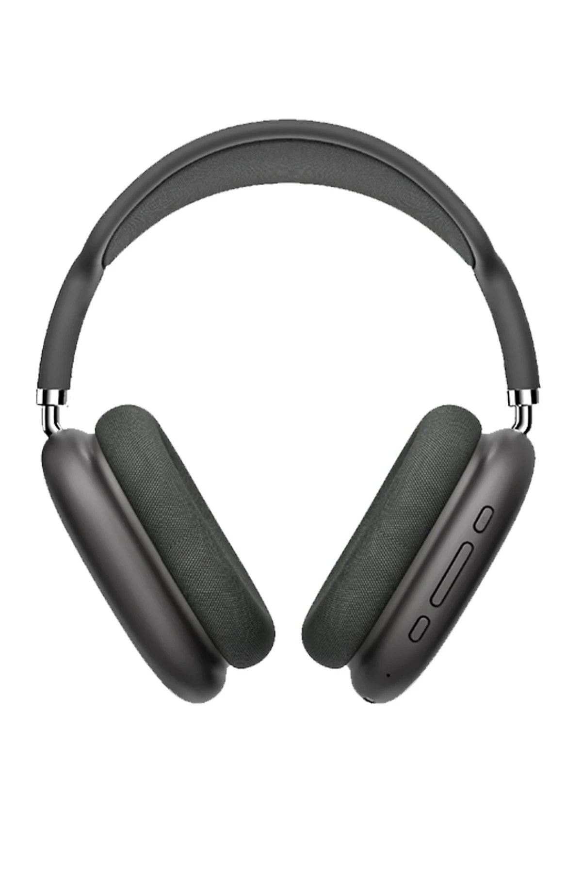 Karler Bass KRH2 Aktif Gürültü Engelleyici Özellikli BT 5.3 Kafaüstü Kablosuz Kulaklık - Siyah