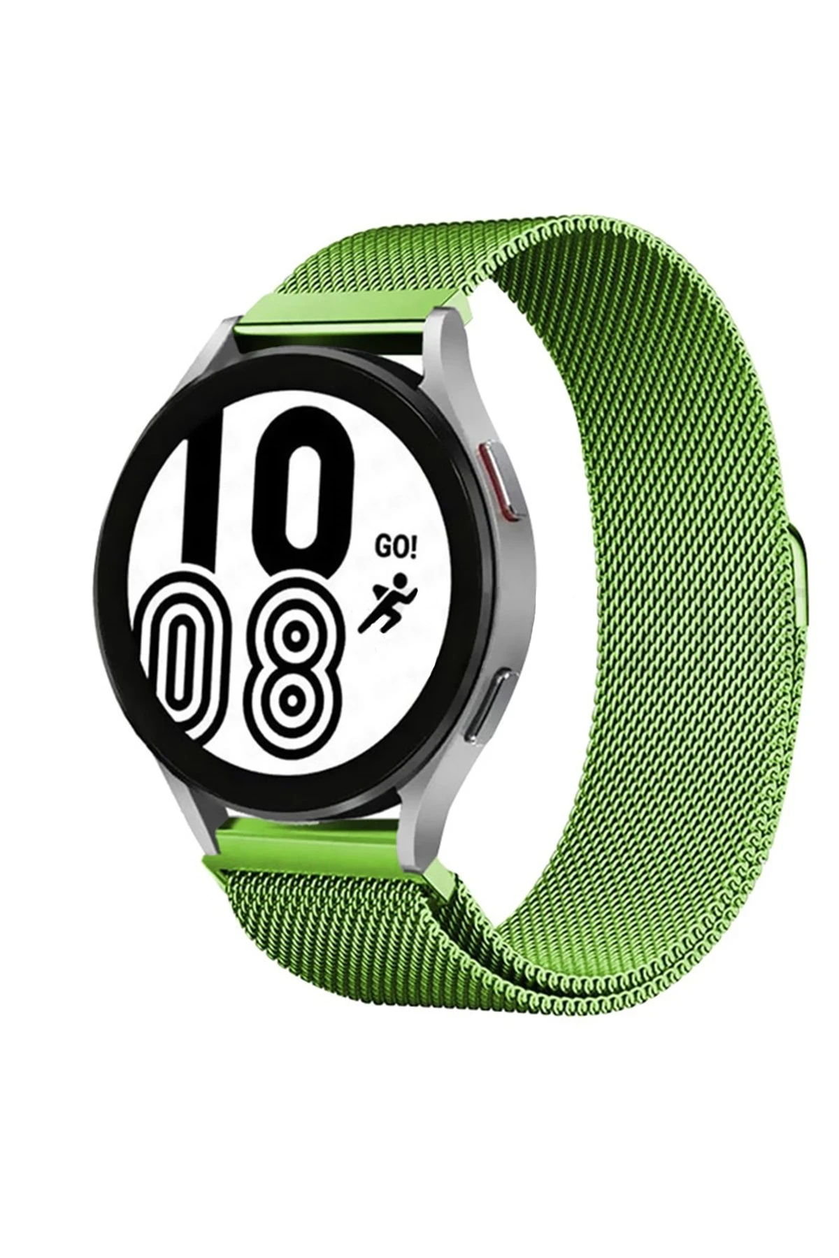 Newface Watch 20mm Metal Mıknatıslı Kordon - Yeşil