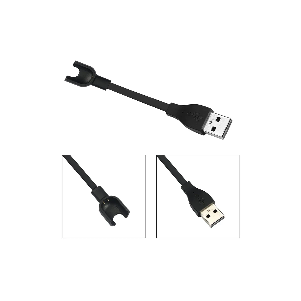 Newface MC03 Şarj Adaptörü Xiaomi Mi Band 2/3