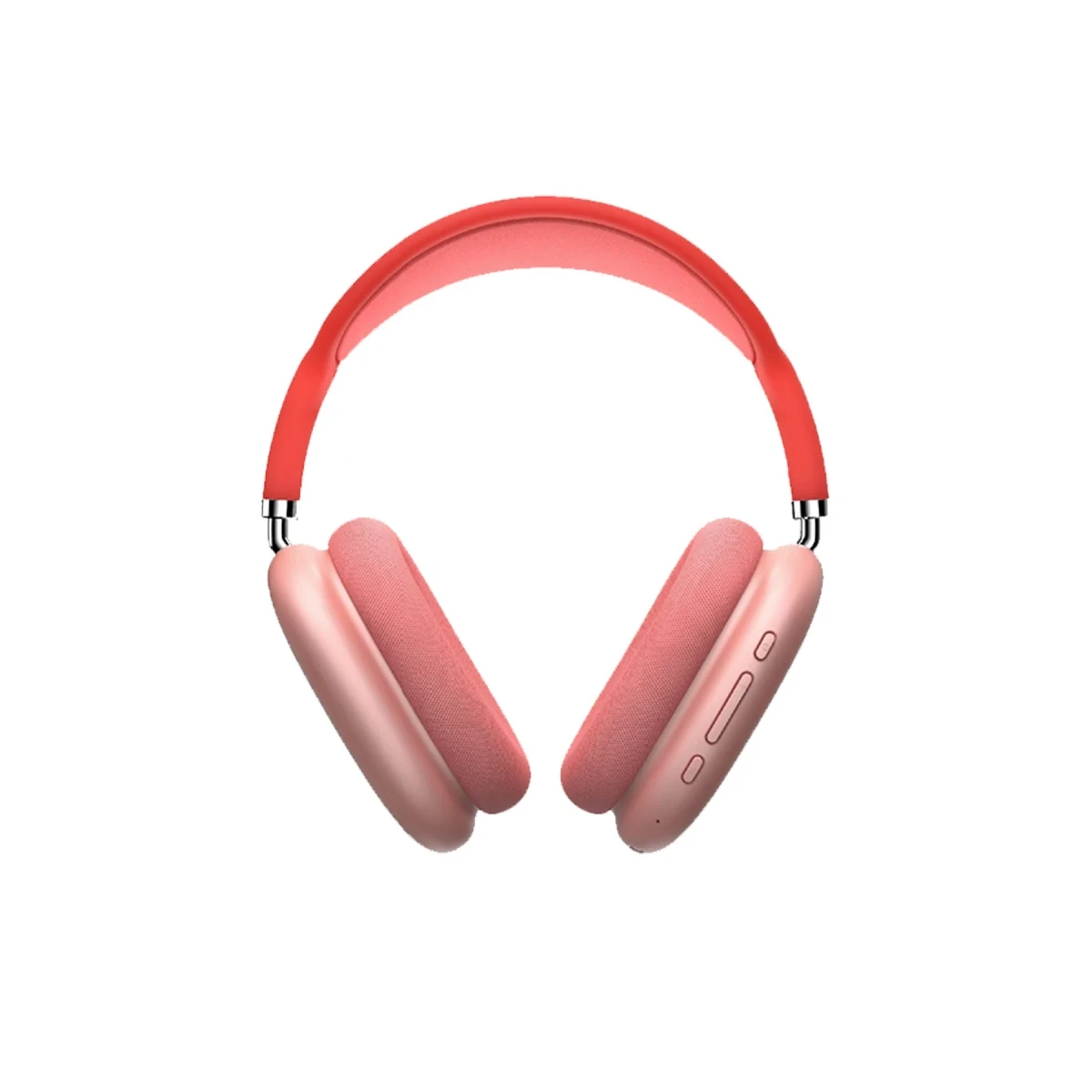 Karler Bass KRH2 Aktif Gürültü Engelleyici Özellikli BT 5.3 Kafaüstü Kablosuz Kulaklık - Pembe