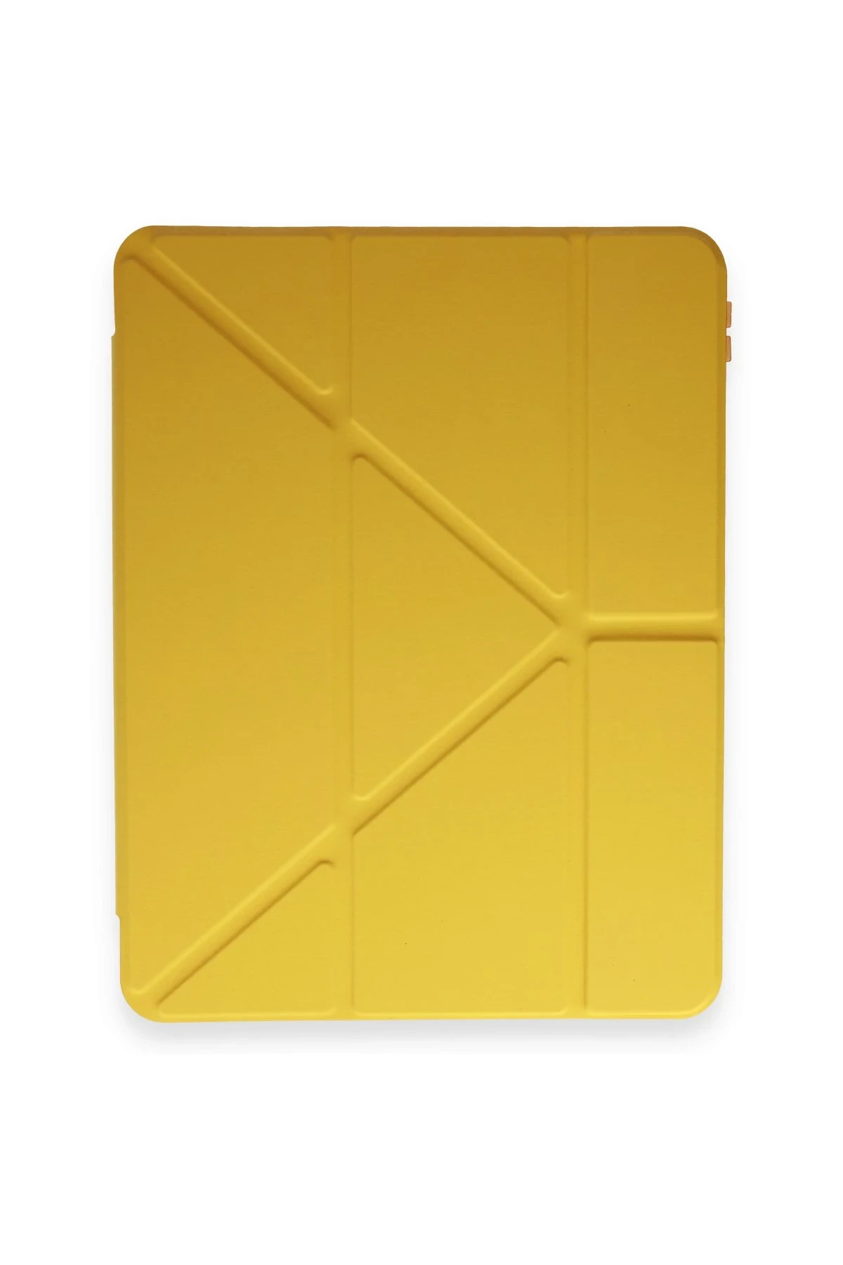 Newface iPad Pro 11 (2018) Kılıf Kalemlikli Mars Tablet Kılıfı - Açık Sarı