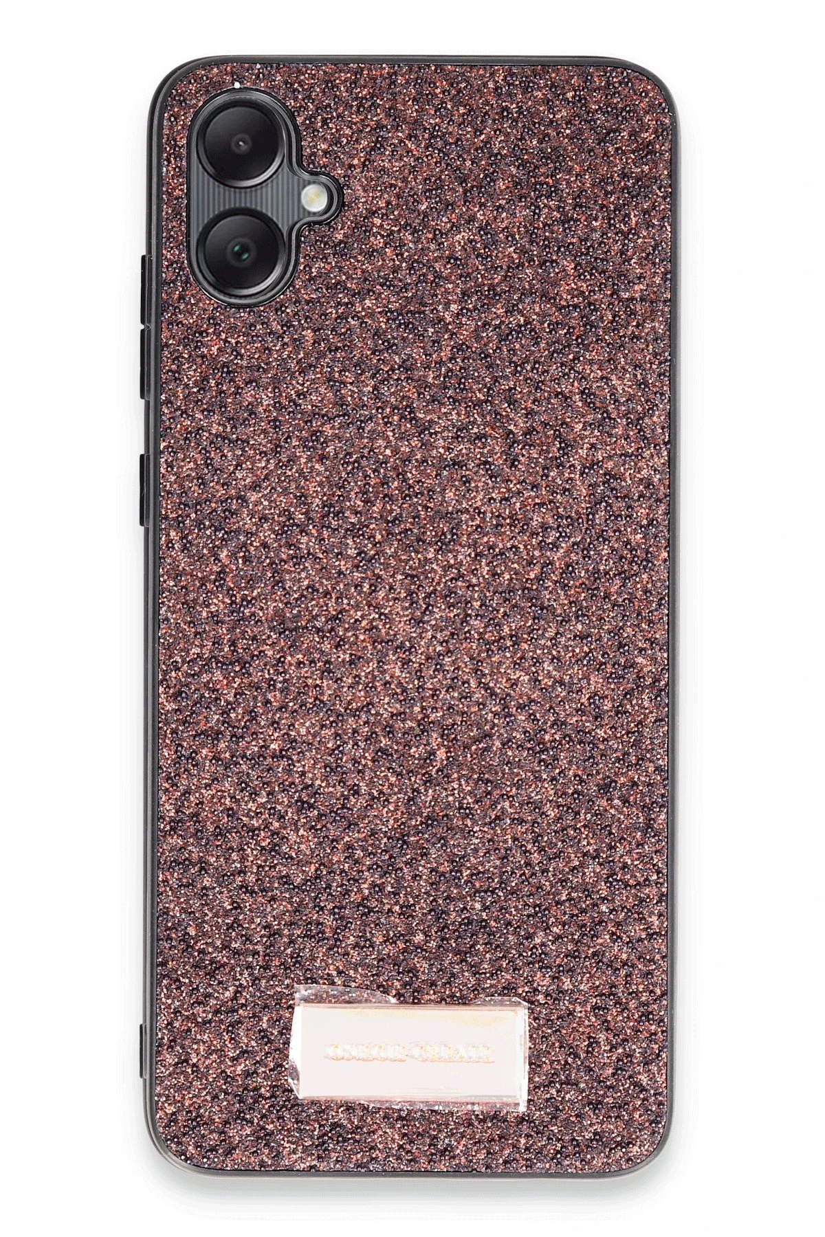 Onegif Samsung Galaxy A05 Bright Simli Kapak - Derin Mor