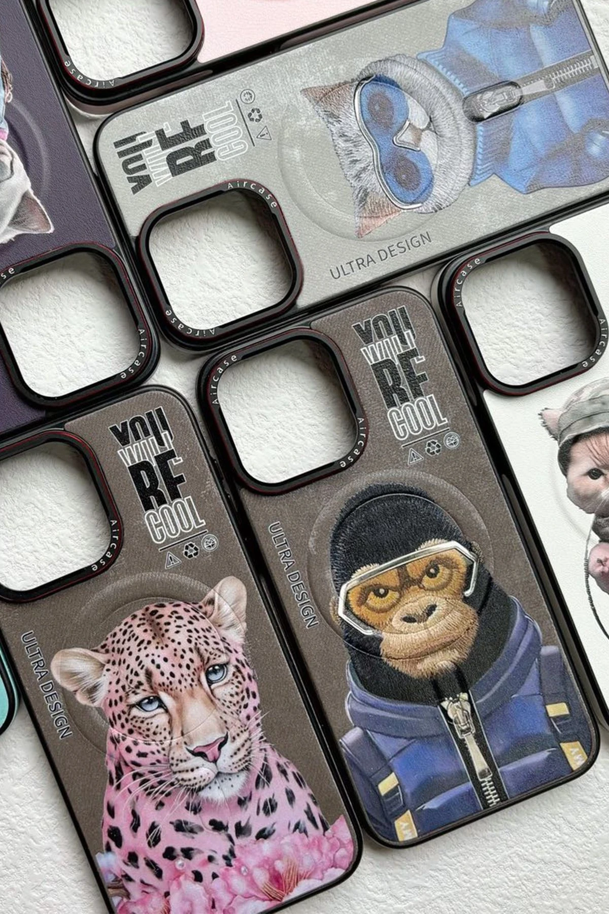 Joko Apple iPhone 16 Pro Max Fun Magsafe Kapak - Beyaz — görsel 4