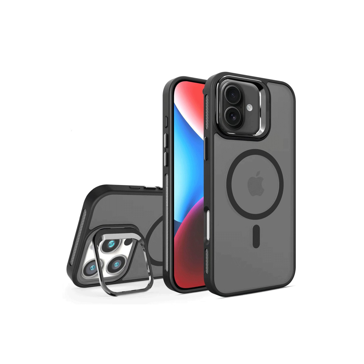 Joko Apple iPhone 16 Flet Lens Magsafe Kapak - Siyah — görsel 11