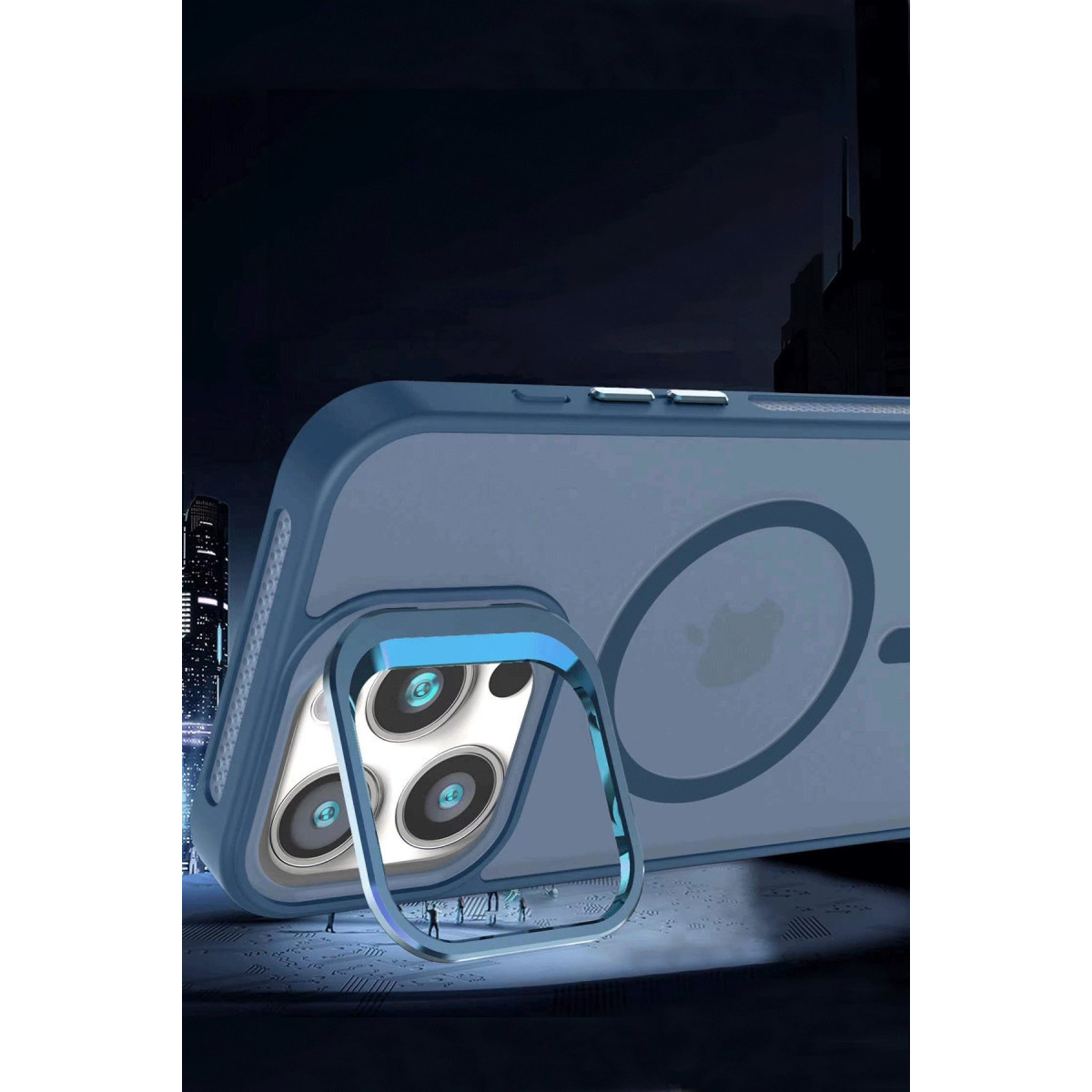 Joko Apple iPhone 16 Flet Lens Magsafe Kapak - Siyah — görsel 12