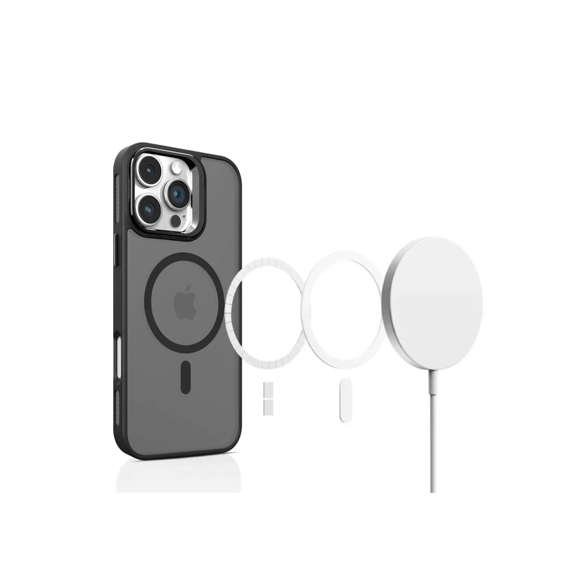 Joko Apple iPhone 16 Flet Lens Magsafe Kapak - Siyah — görsel 10