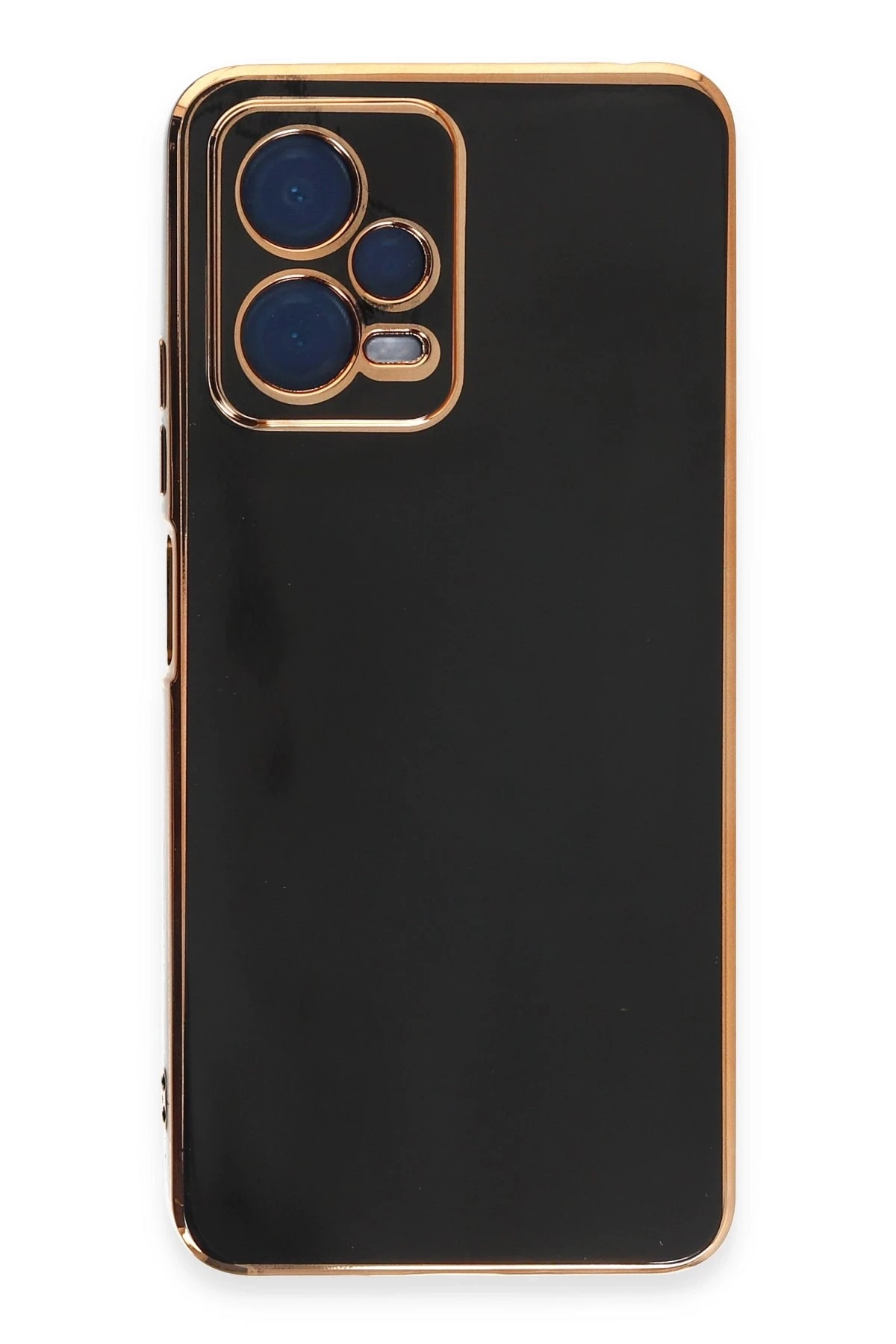 Newface Xiaomi Poco X5 5G Kılıf Volet Silikon - Siyah