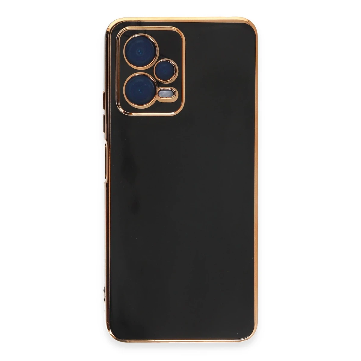Newface Xiaomi Poco X5 5G Kılıf Volet Silikon - Siyah