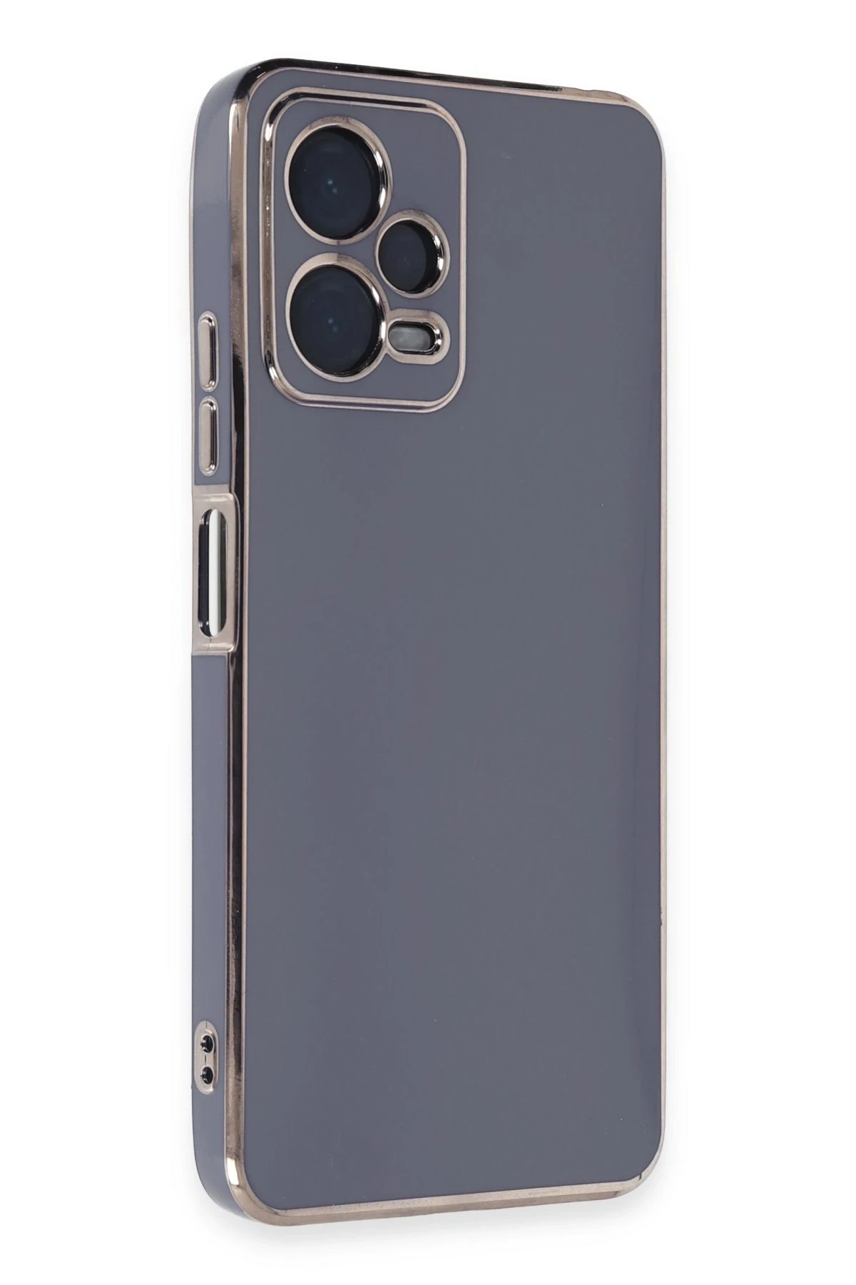 Newface Xiaomi Poco X5 5G Kılıf Volet Silikon - Mavi