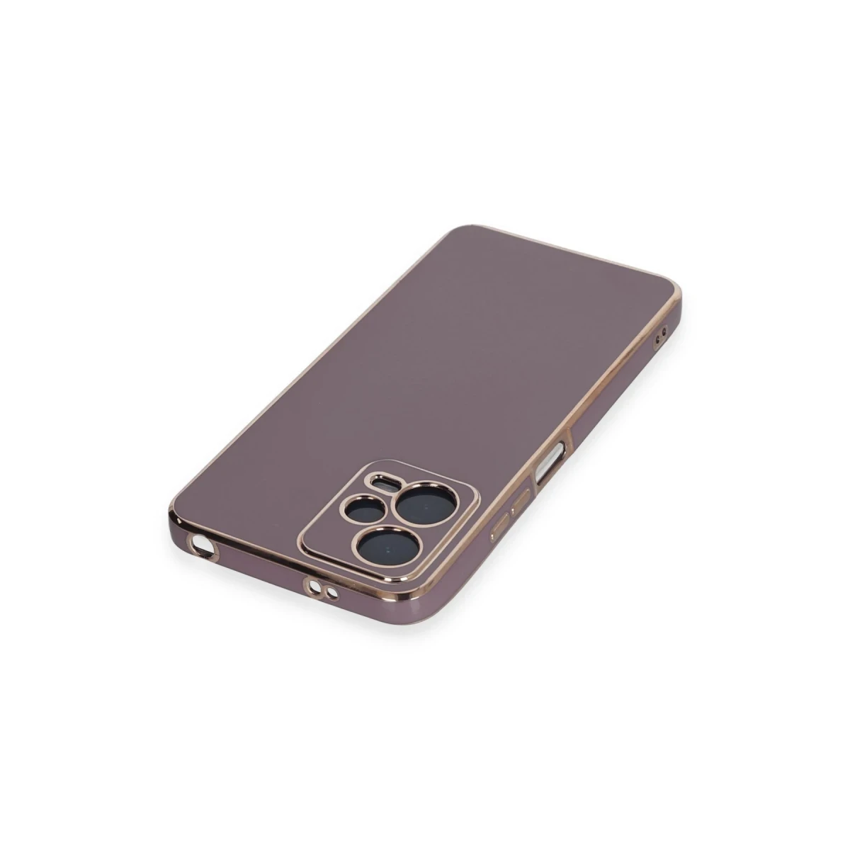 Newface Xiaomi Poco X5 5G Kılıf Volet Silikon - Mor