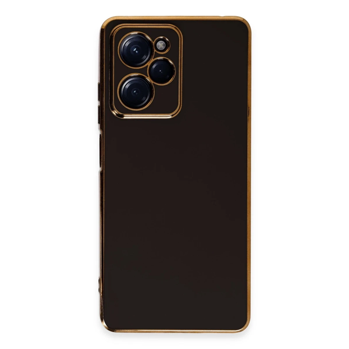 Newface Xiaomi Poco X5 Pro 5G Kılıf Volet Silikon - Siyah