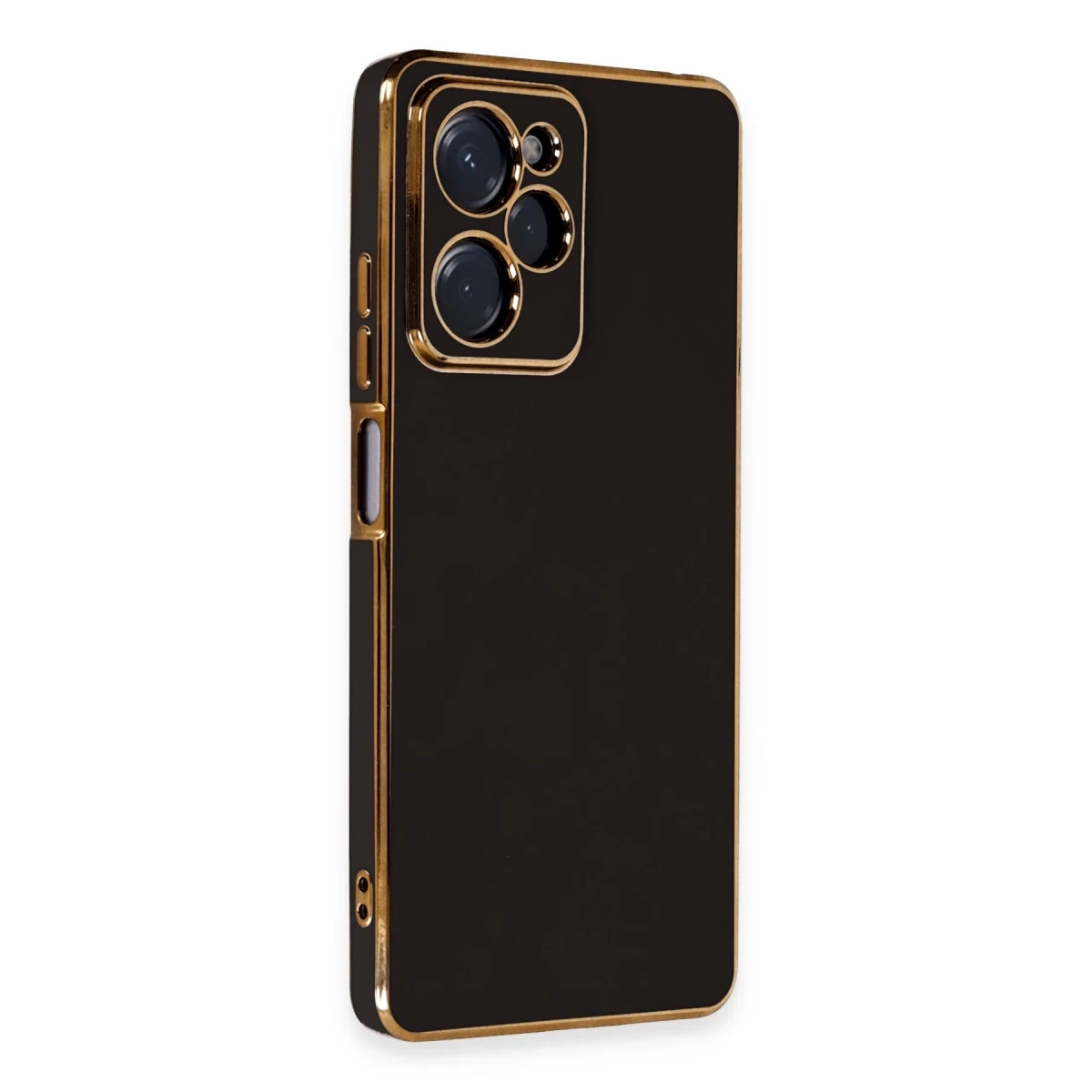 Newface Xiaomi Poco X5 Pro 5G Kılıf Volet Silikon - Siyah