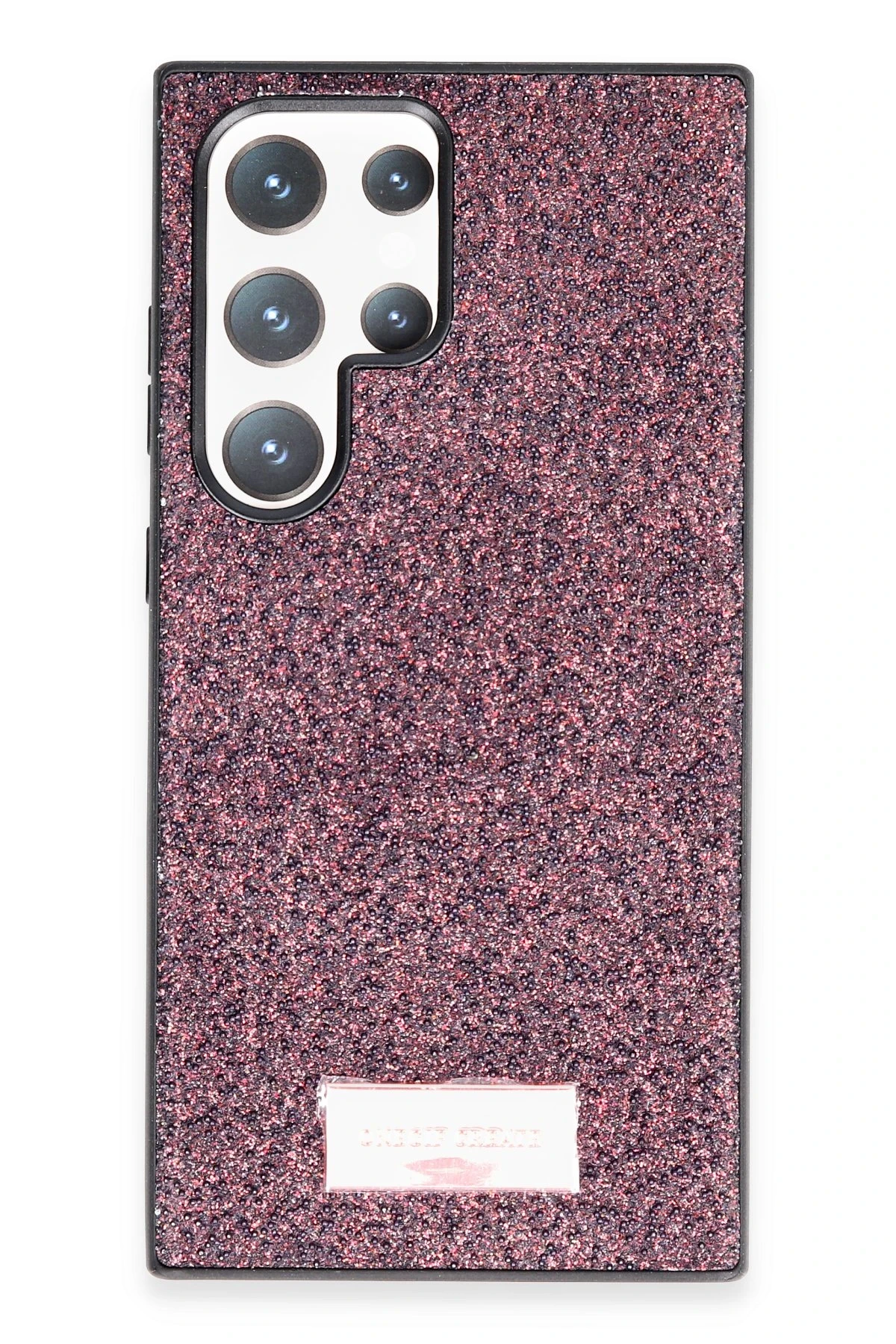 Onegif Samsung Galaxy S24 Ultra Bright Simli Kapak - Derin Mor