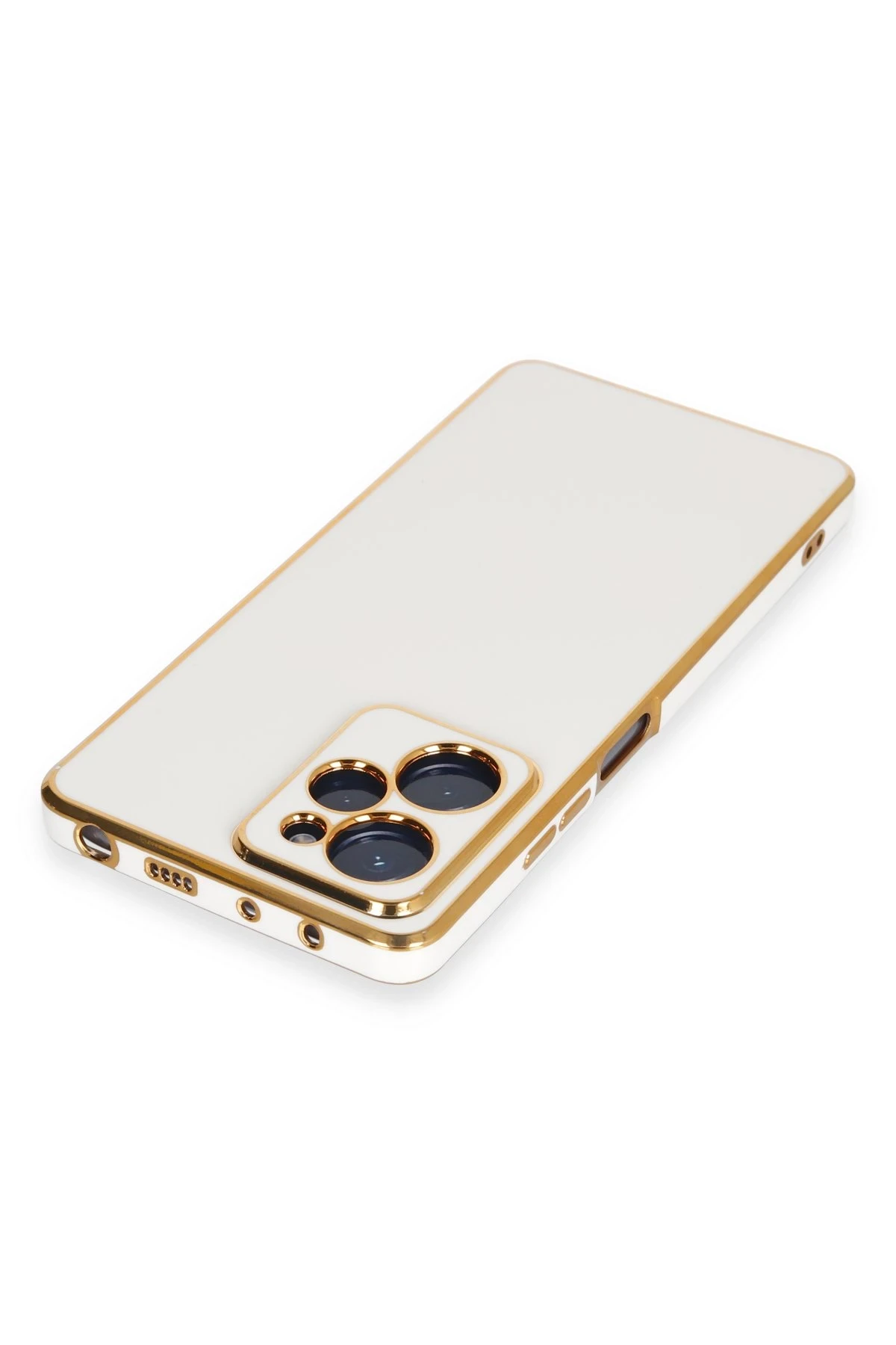 Newface Xiaomi Poco X5 Pro 5G Kılıf Volet Silikon - Beyaz