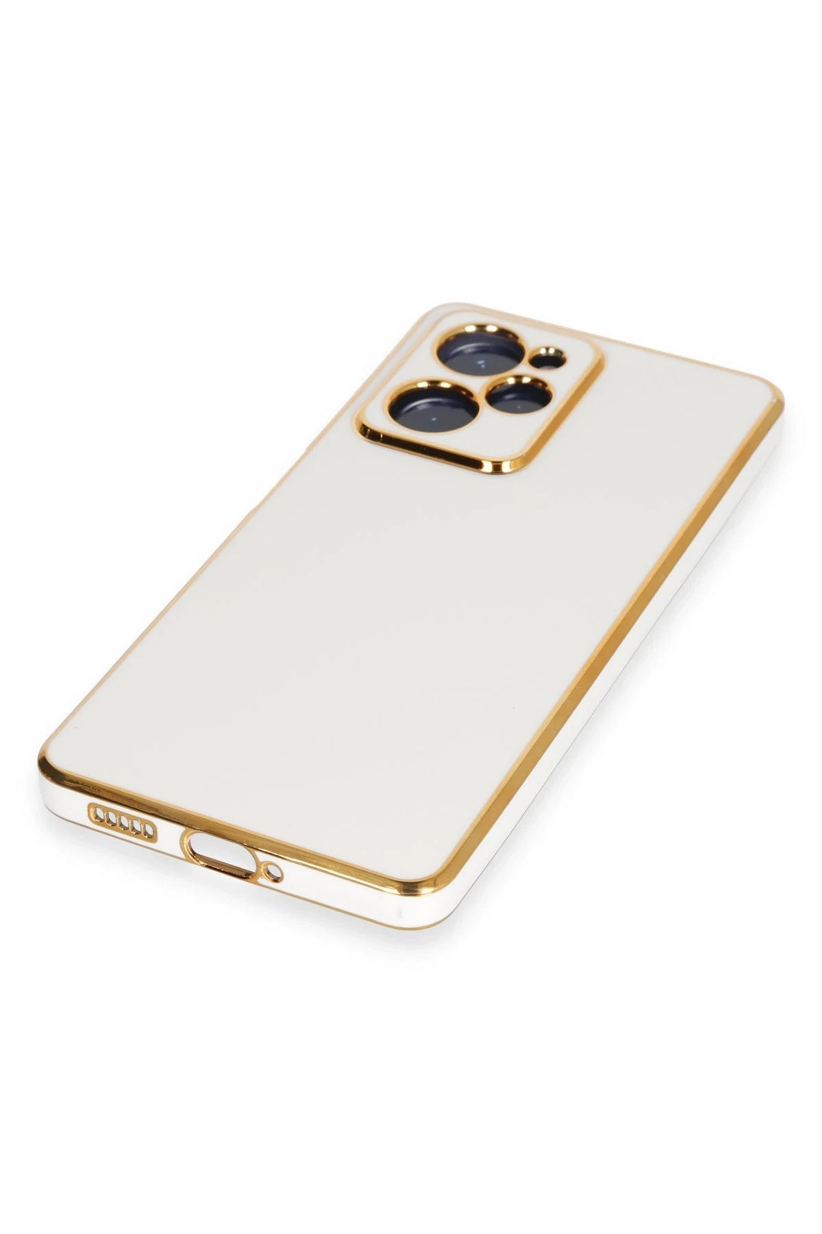 Newface Xiaomi Poco X5 Pro 5G Kılıf Volet Silikon - Beyaz