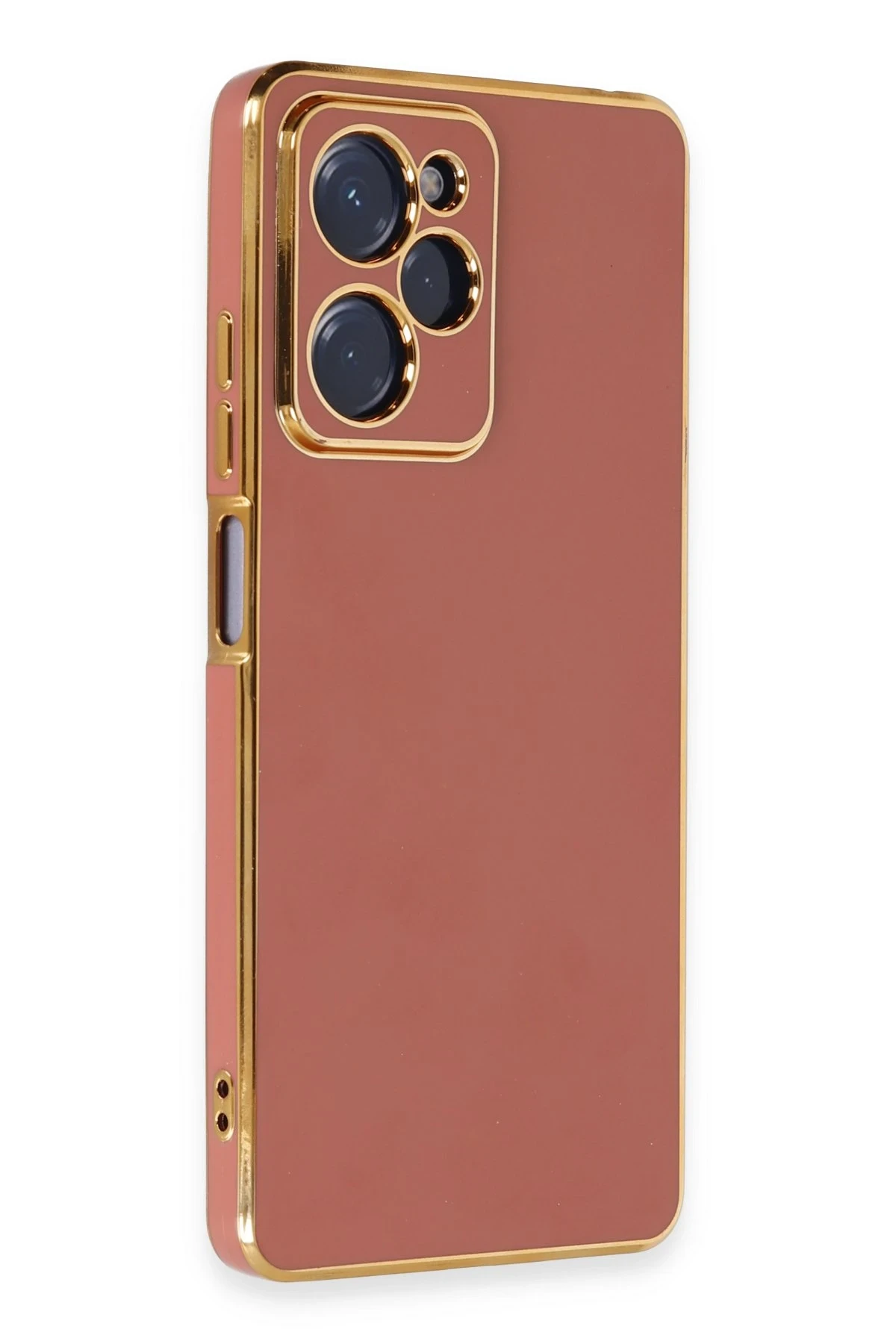 Newface Xiaomi Poco X5 Pro 5G Kılıf Volet Silikon - Kırmızı