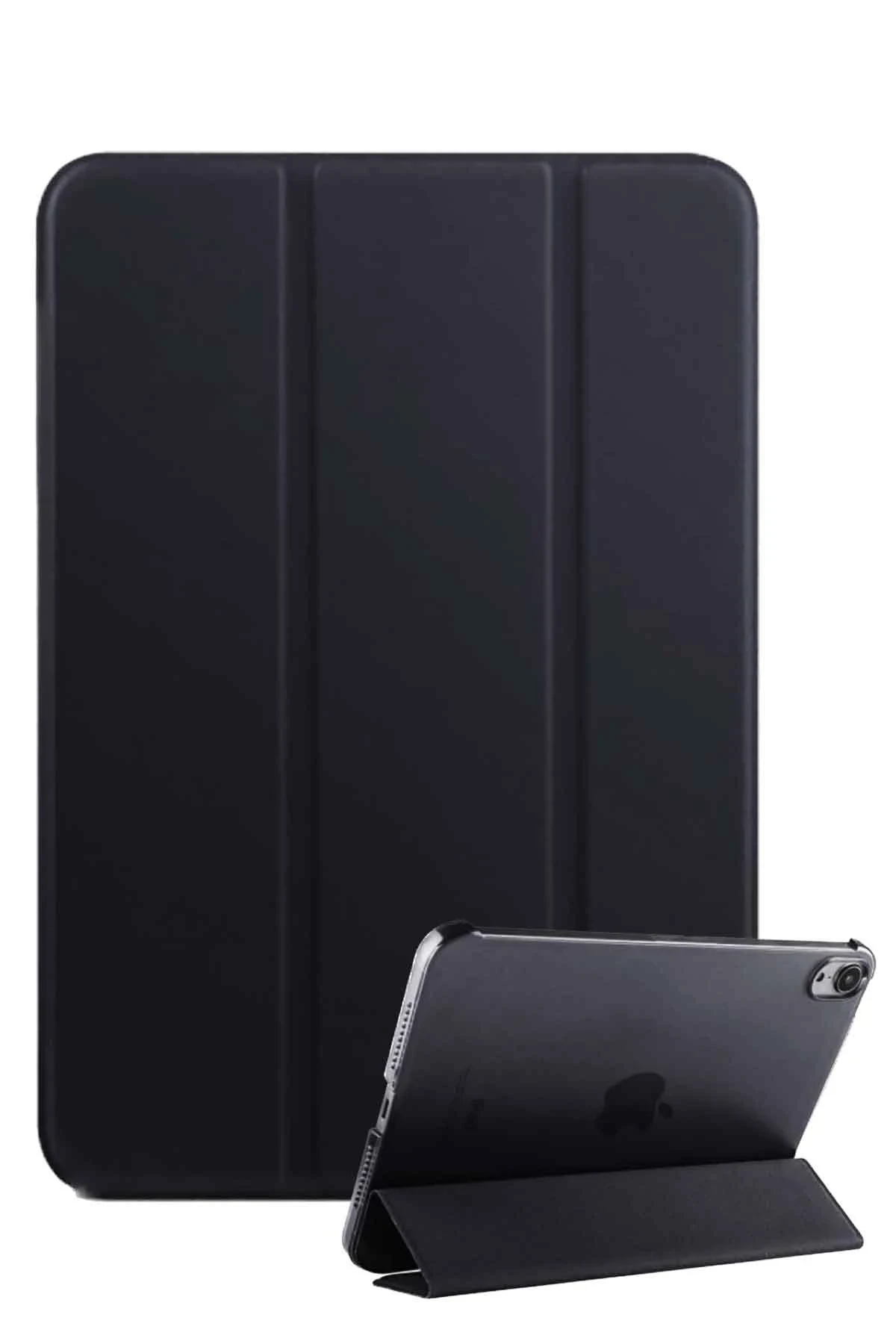 Newface iPad Mini 3 Kılıf Tablet Smart Kılıf - Siyah