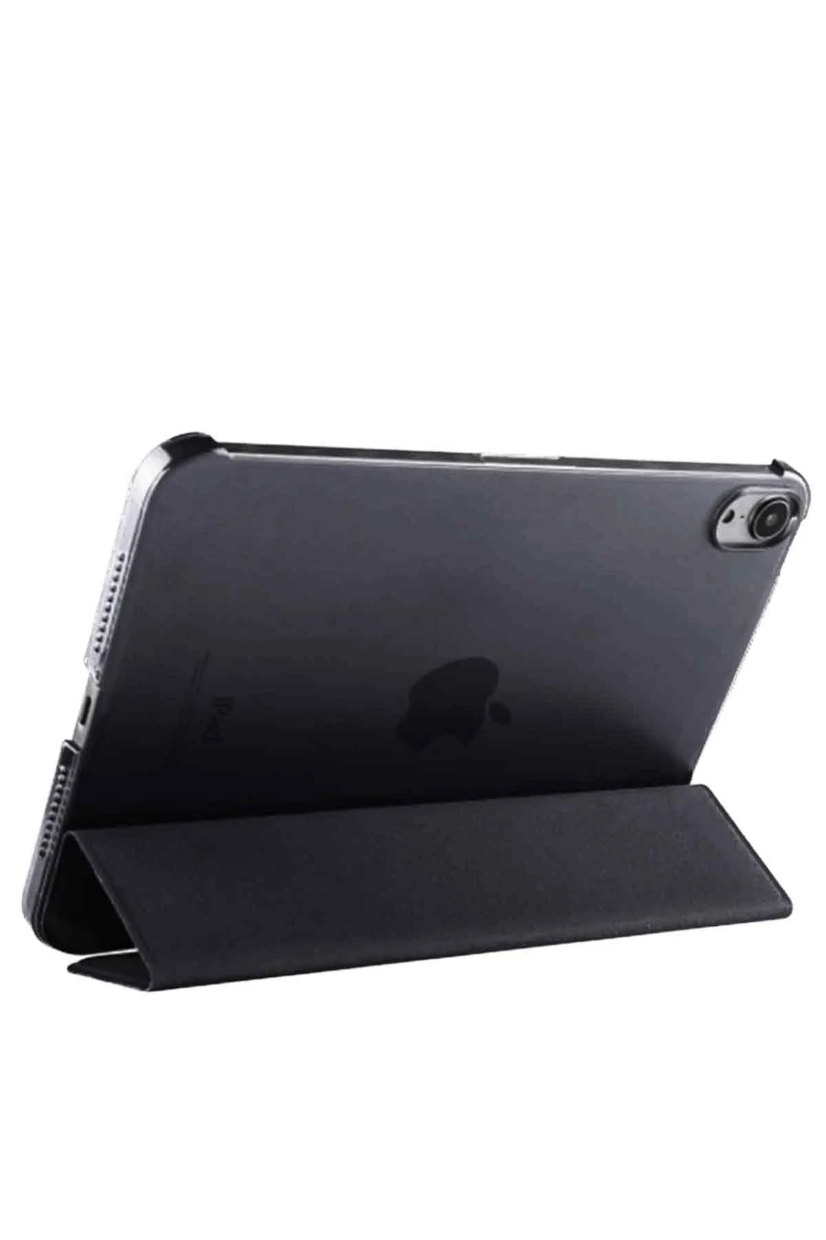 Newface iPad Mini 3 Kılıf Tablet Smart Kılıf - Siyah
