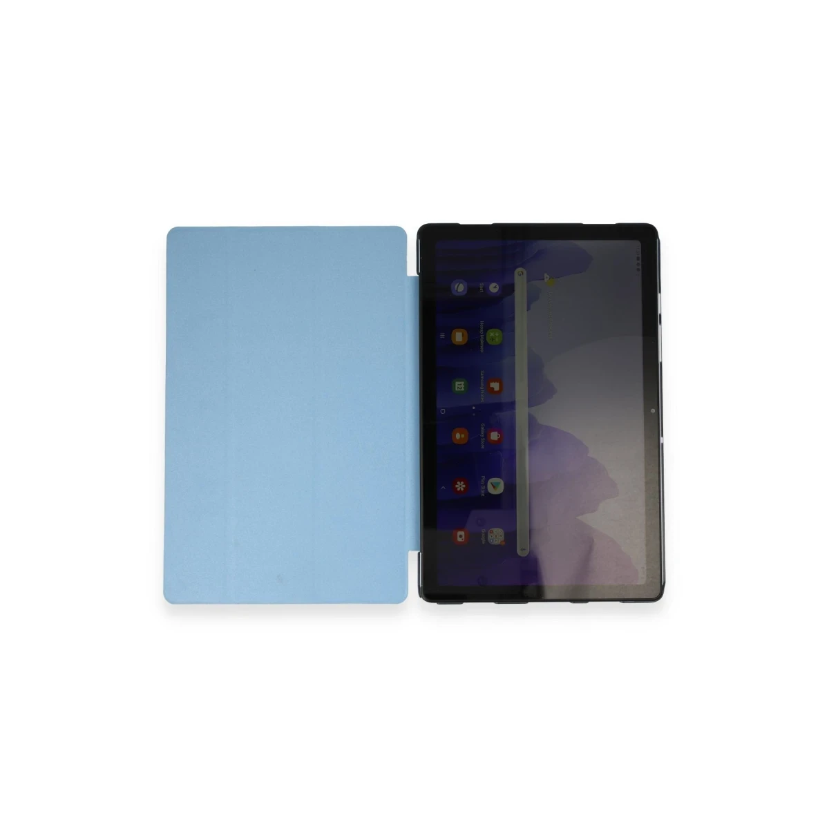 Newface Apple iPad Mini 3 Kılıf Tablet Smart Kılıf - Mavi