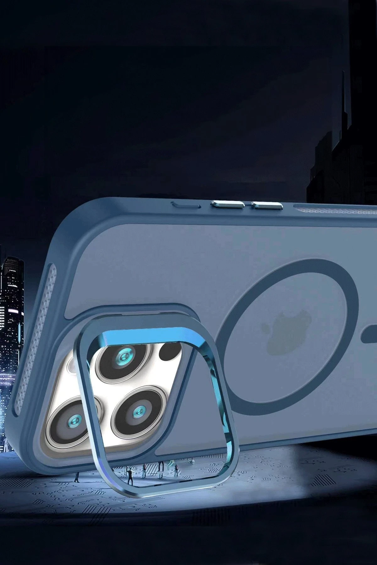Joko Apple iPhone 16 Pro Max Flet Lens Magsafe Kapak - Siyah — görsel 2