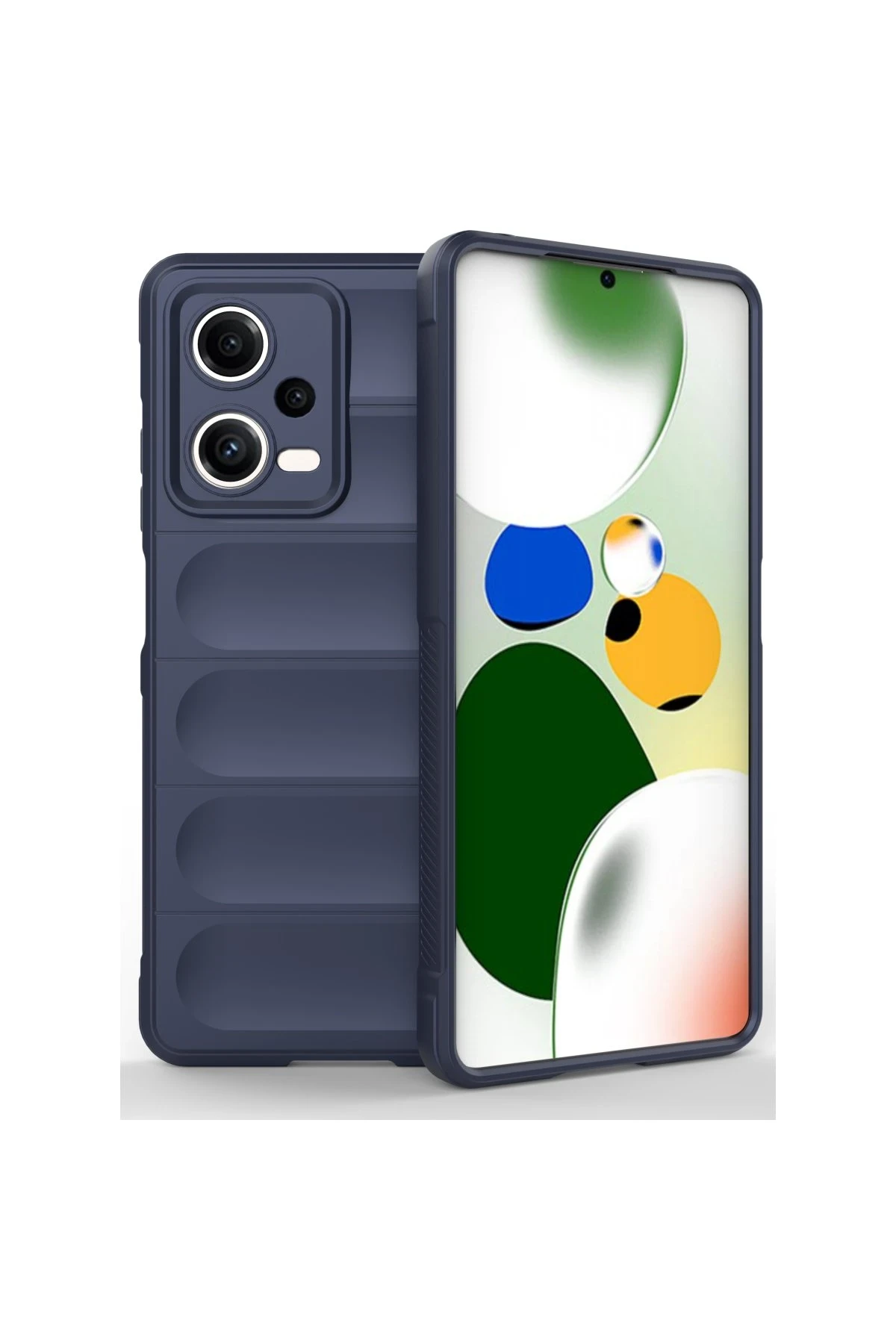Newface Xiaomi Poco X5 5G Kılıf Optimum Silikon - Lacivert
