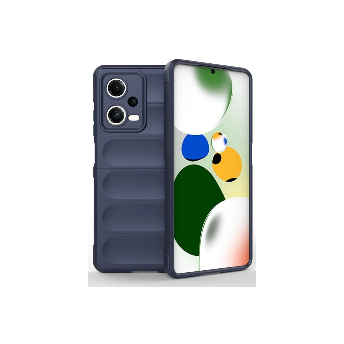 Newface Xiaomi Poco X5 5G Kılıf Optimum Silikon - Lacivert