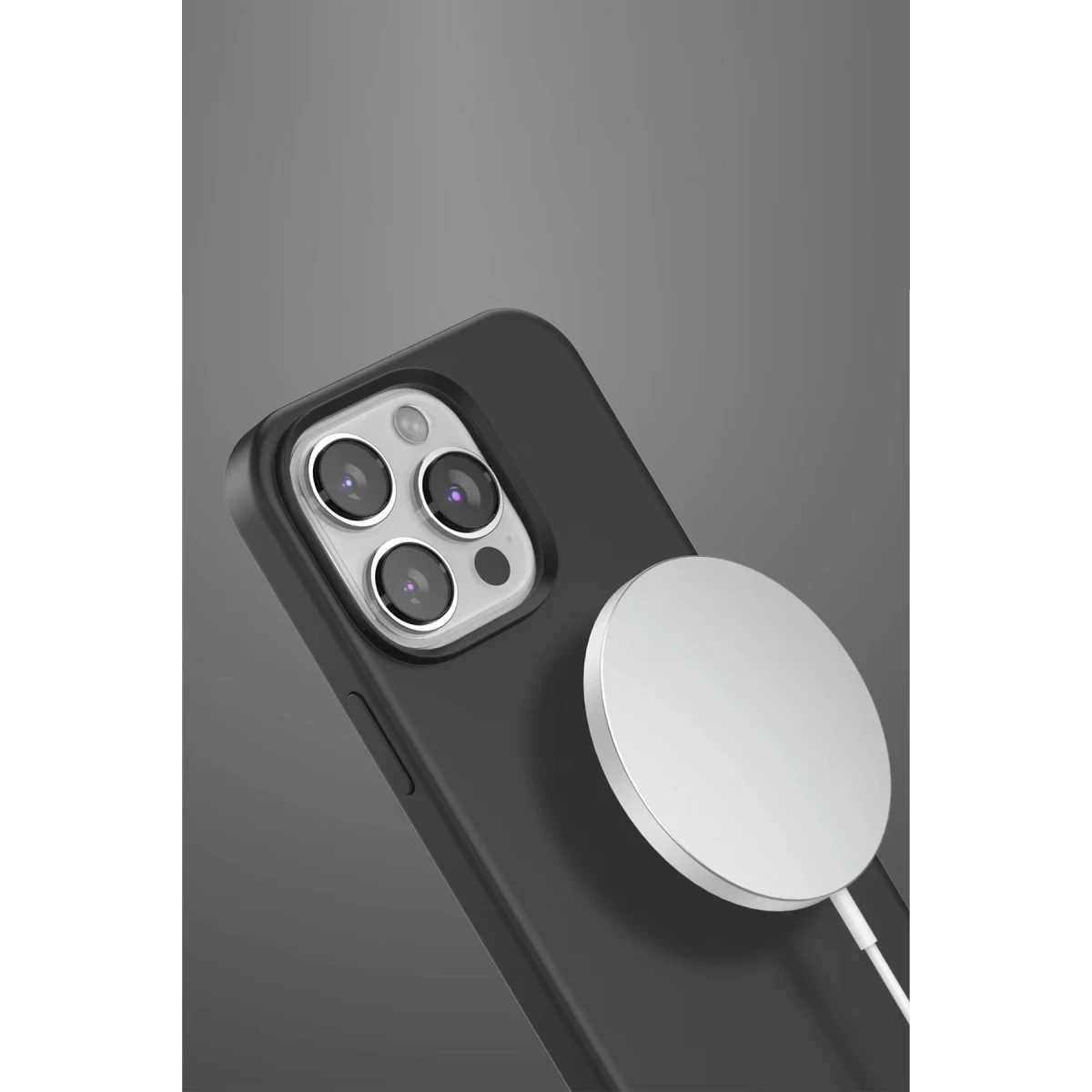 Venco Apple iPhone 14 Pro Home Magsafe Kapak - Lacivert