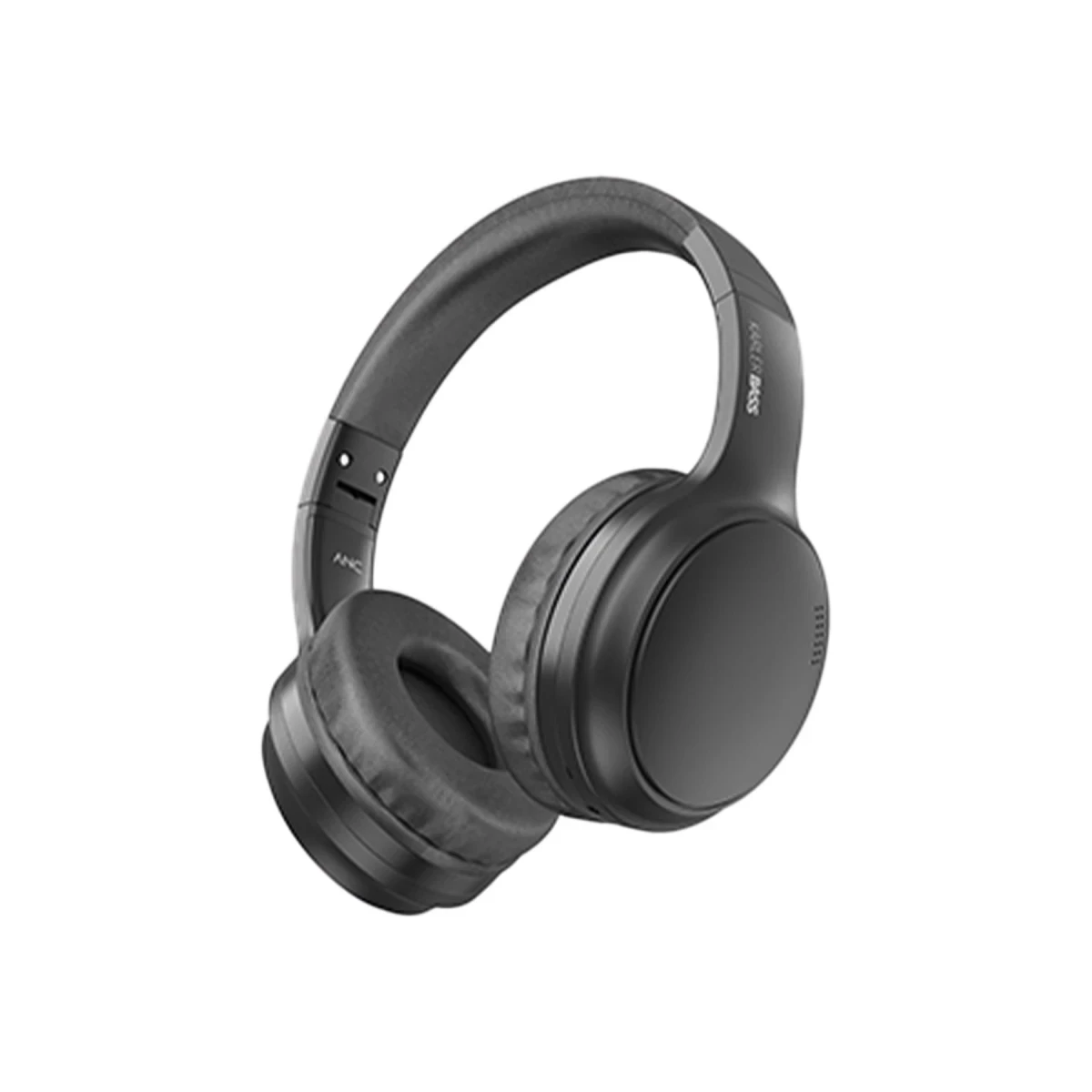 Karler Bass KRH4 Aktif Gürültü Engelleyici Özellikli Kafaüstü Kablosuz Bluetooth Kulaklık - Siyah — görsel 4