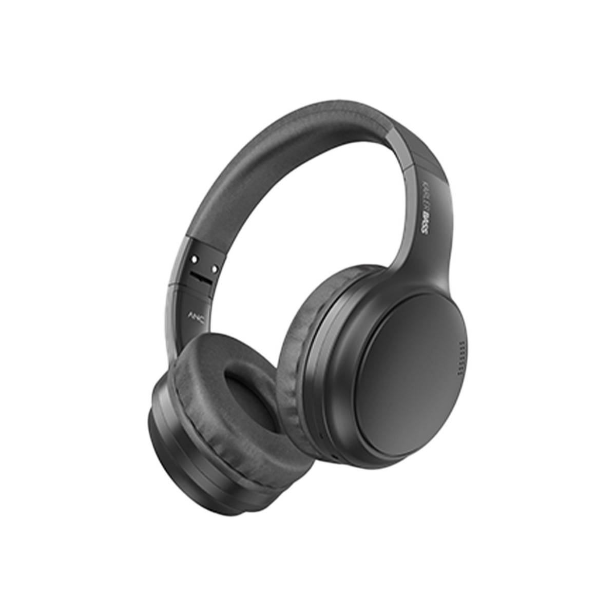 Karler Bass KRH4 Aktif Gürültü Engelleyici Özellikli Kafaüstü Kablosuz Bluetooth Kulaklık - Siyah — görsel 7
