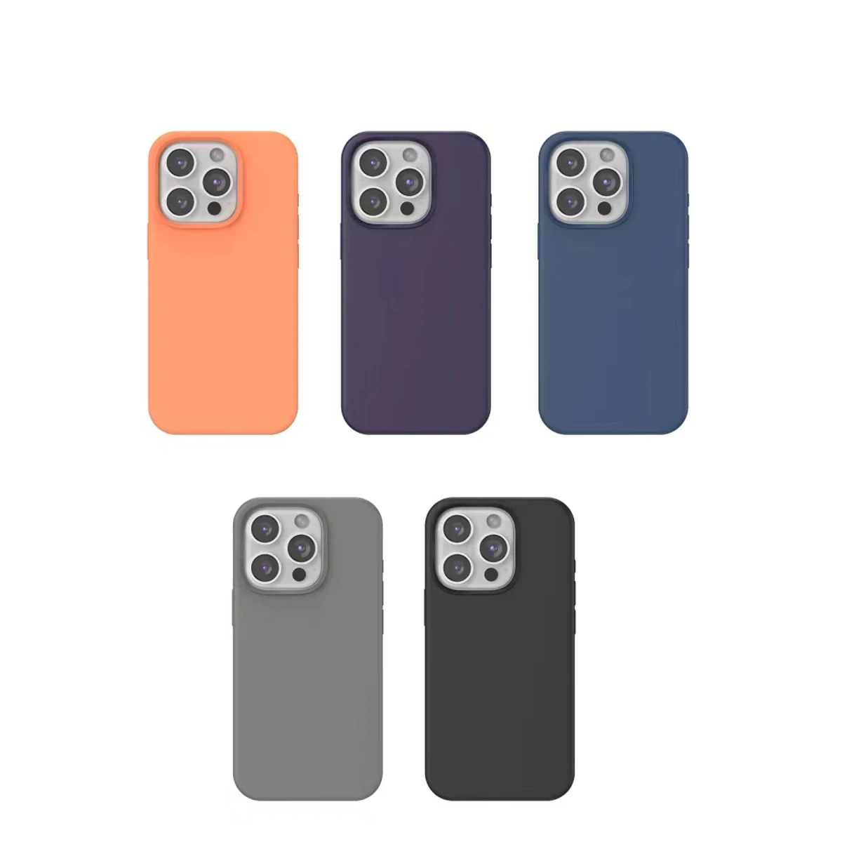 Venco Apple iPhone 14 Pro Home Magsafe Kapak - Turuncu