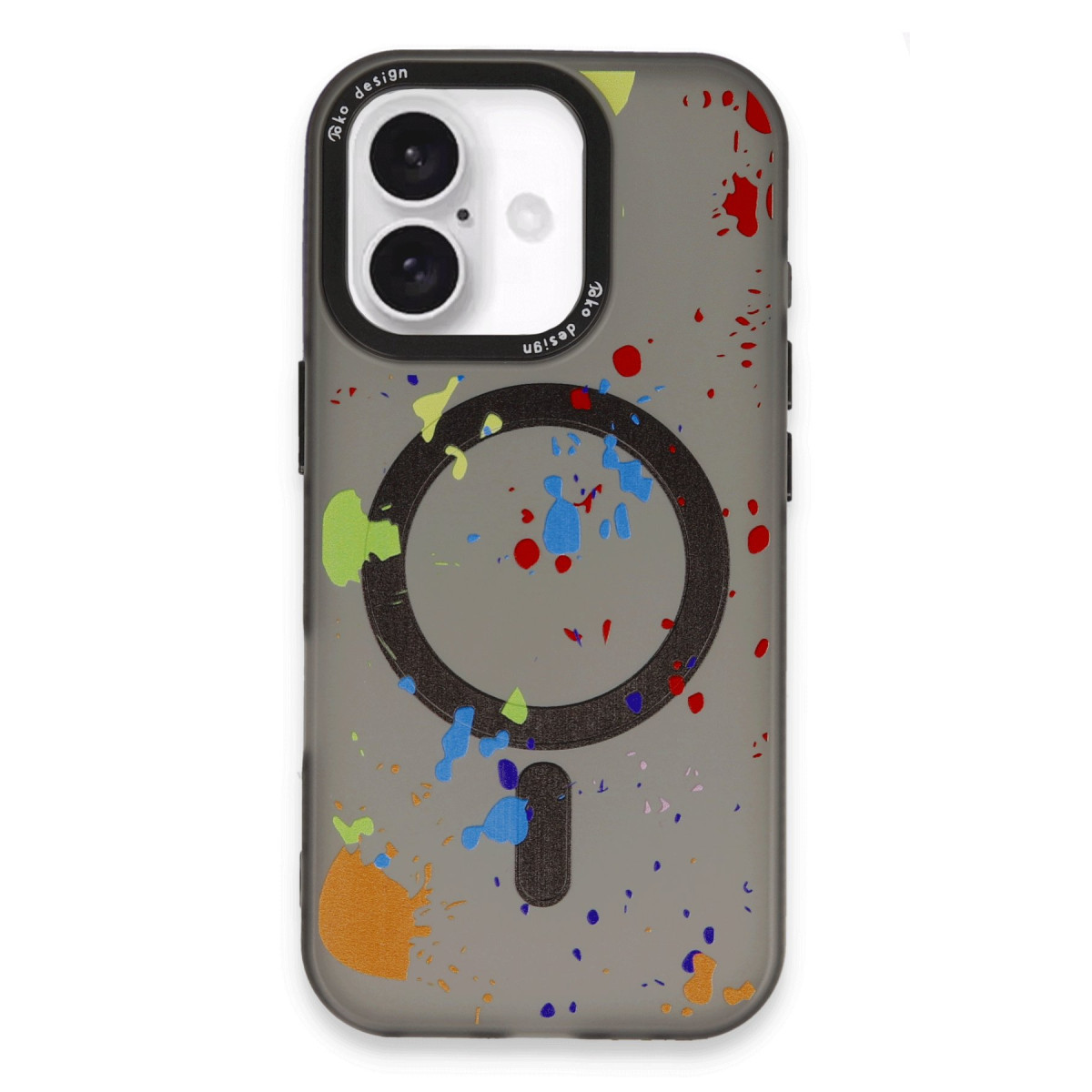 Joko Apple iPhone 16 Colorful Magsafe Kapak - Siyah — görsel 5