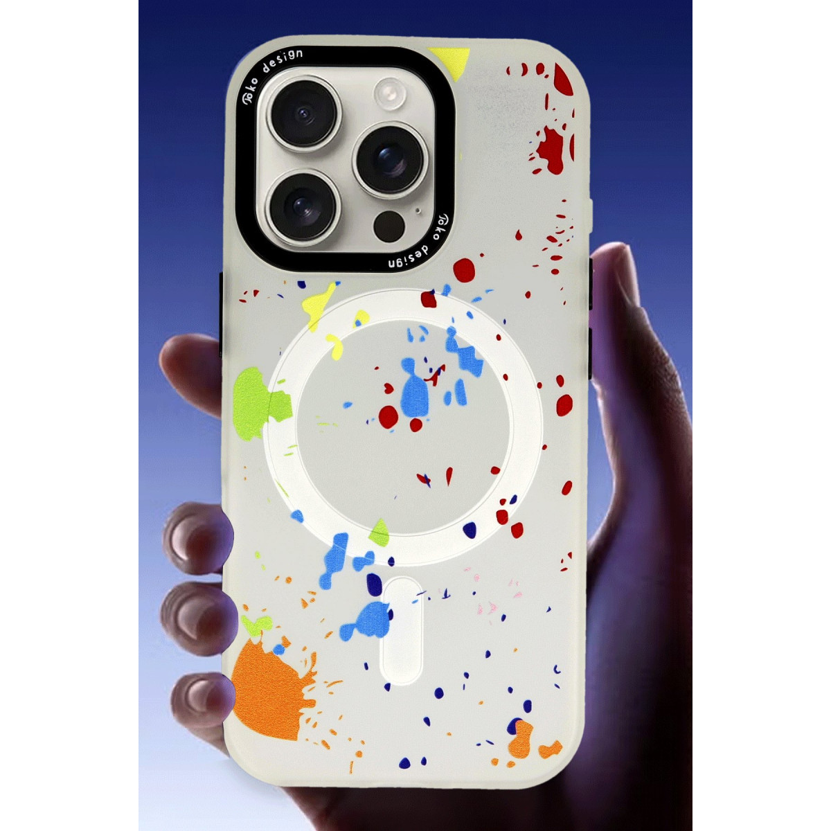 Joko Apple iPhone 16 Colorful Magsafe Kapak - Siyah — görsel 6
