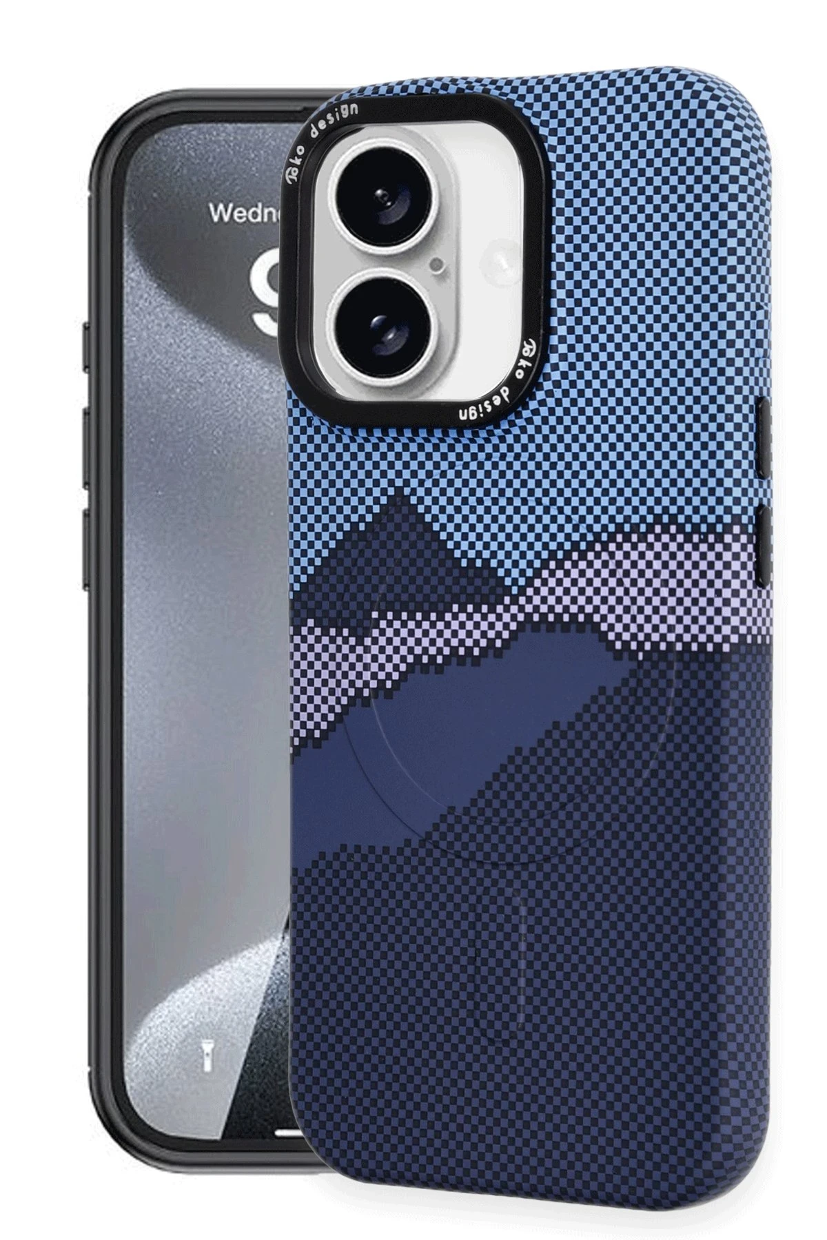 Joko Apple iPhone 16 Basel Kapak - Açık Mavi